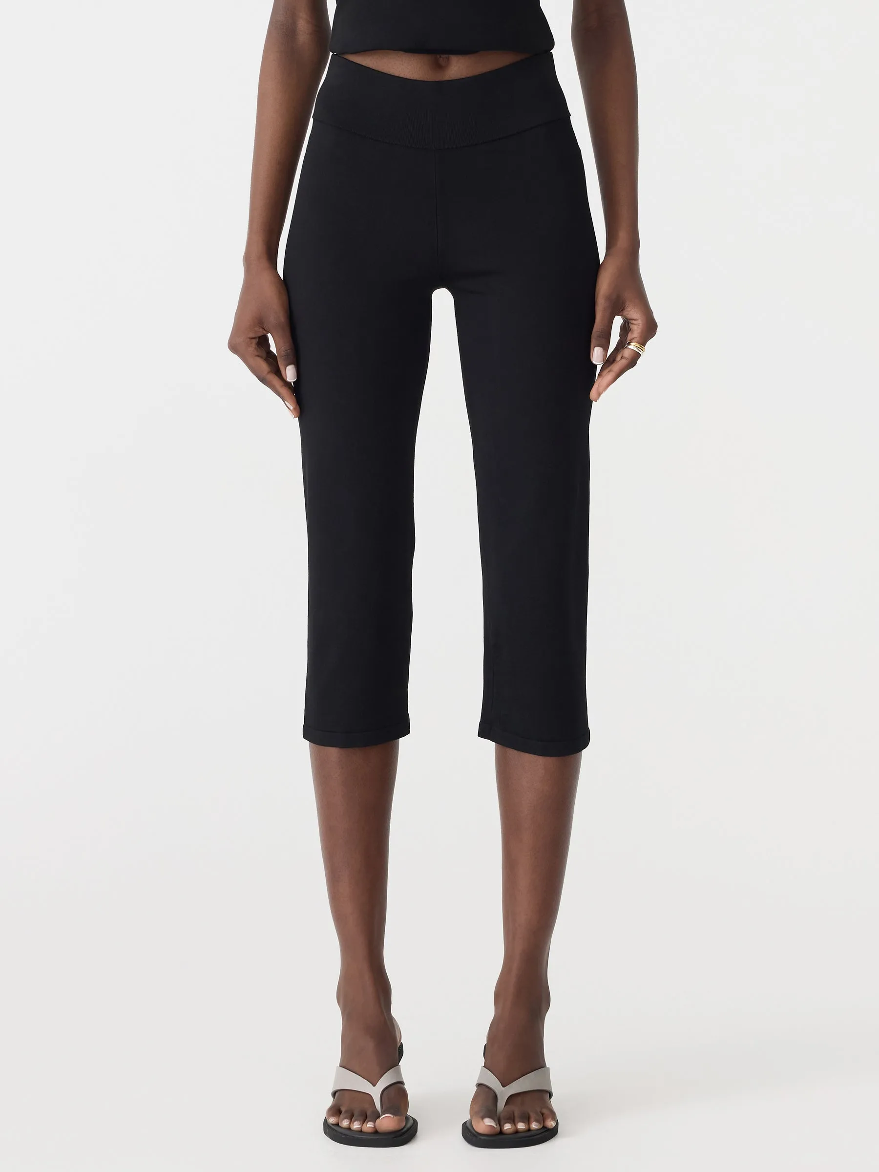 Ballet Capri Pants sold by Bassike product image thumbnail 2