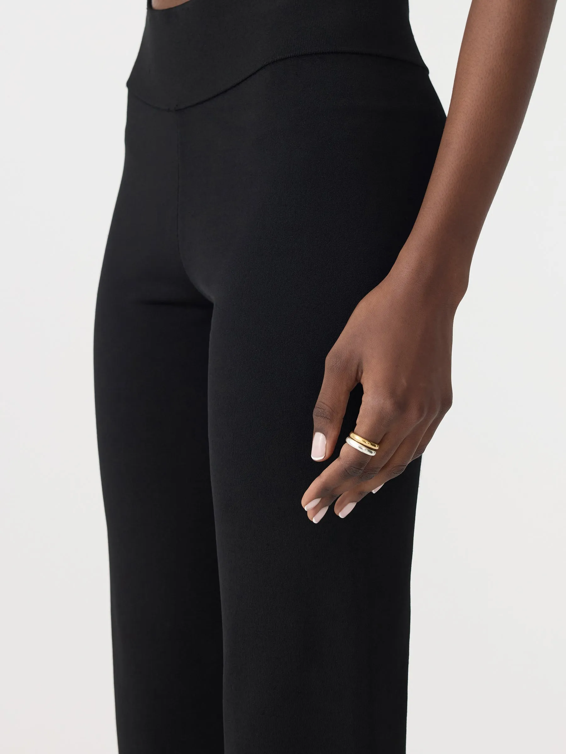 Ballet Capri Pants sold by Bassike product image thumbnail 3