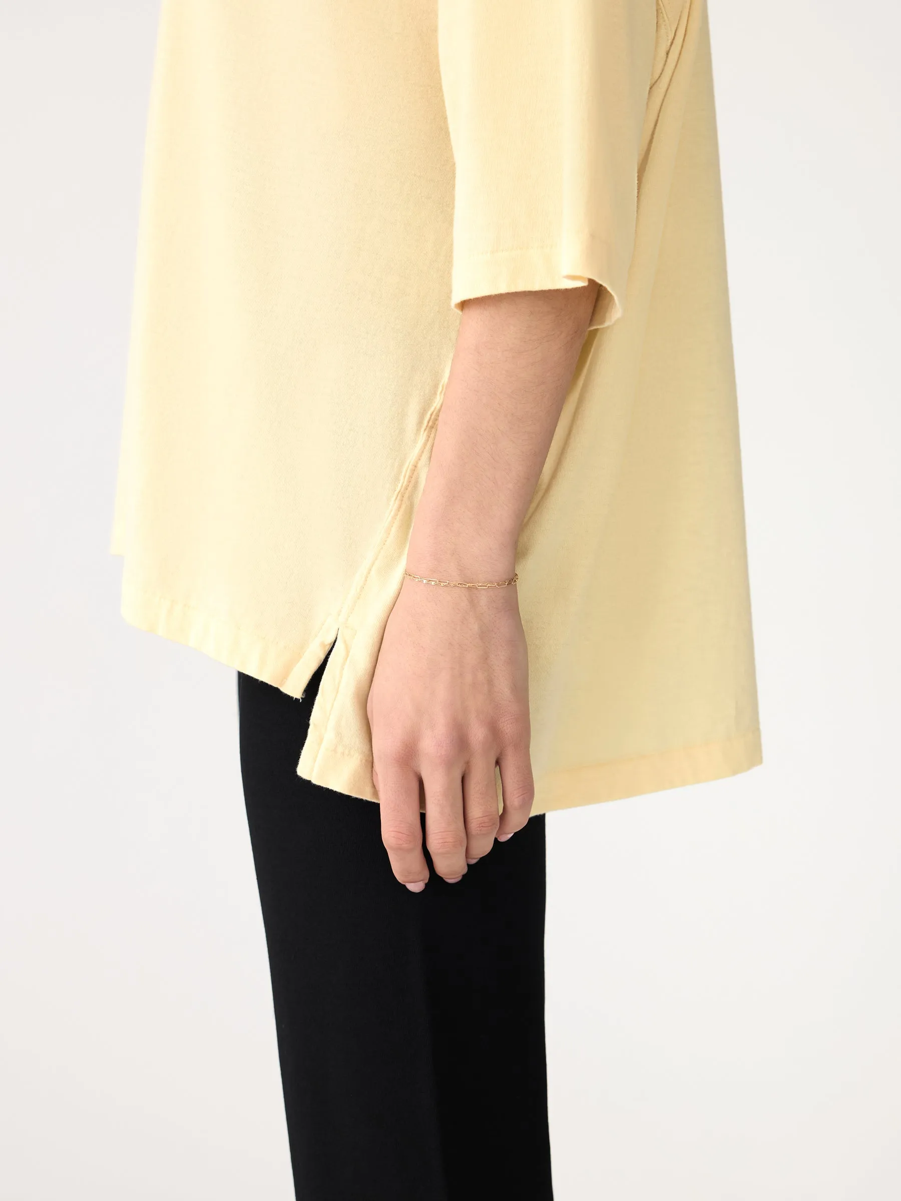 Slouch Side Step Short Sleeve T-Shirt sold by Bassike product image thumbnail 4