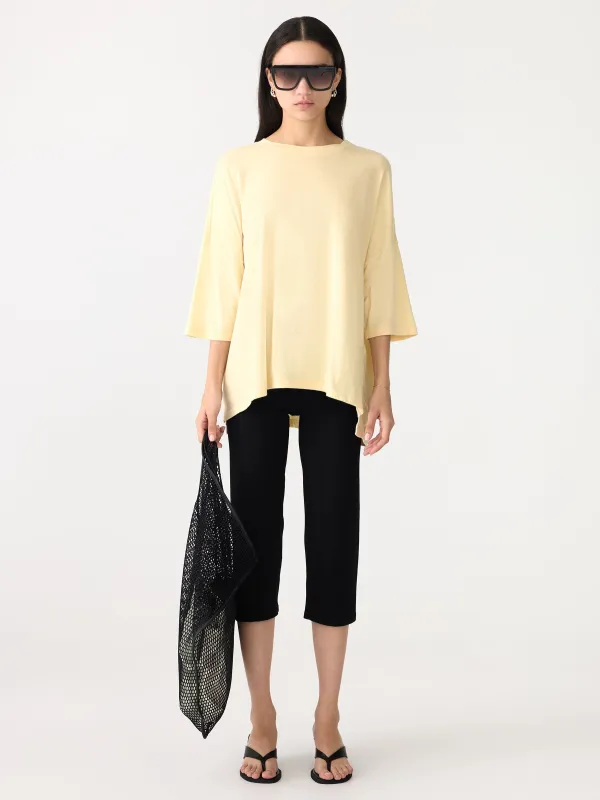 Slouch Side Step Short Sleeve T-Shirt sold by Bassike