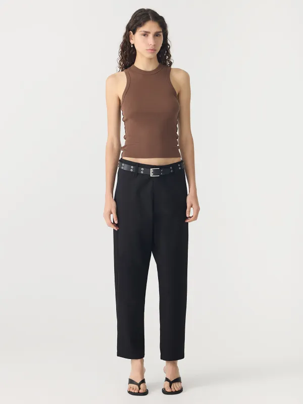 Seam Detail Tank sold by Bassike