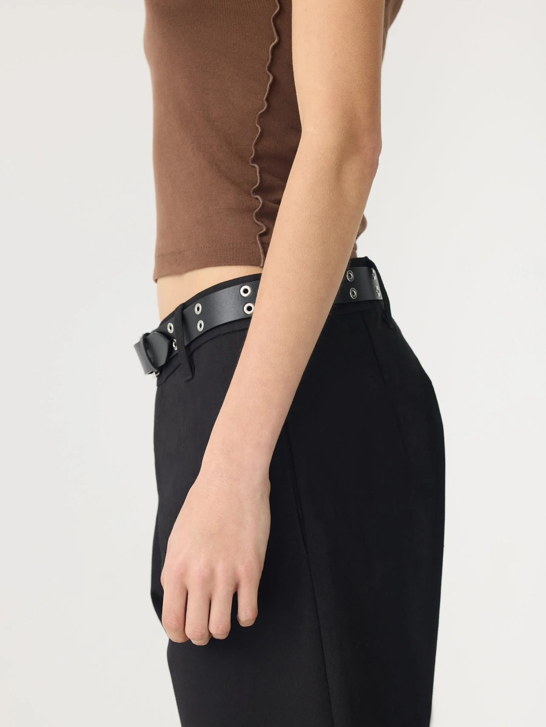 Seam Detail Tank sold by Bassike product image thumbnail 4