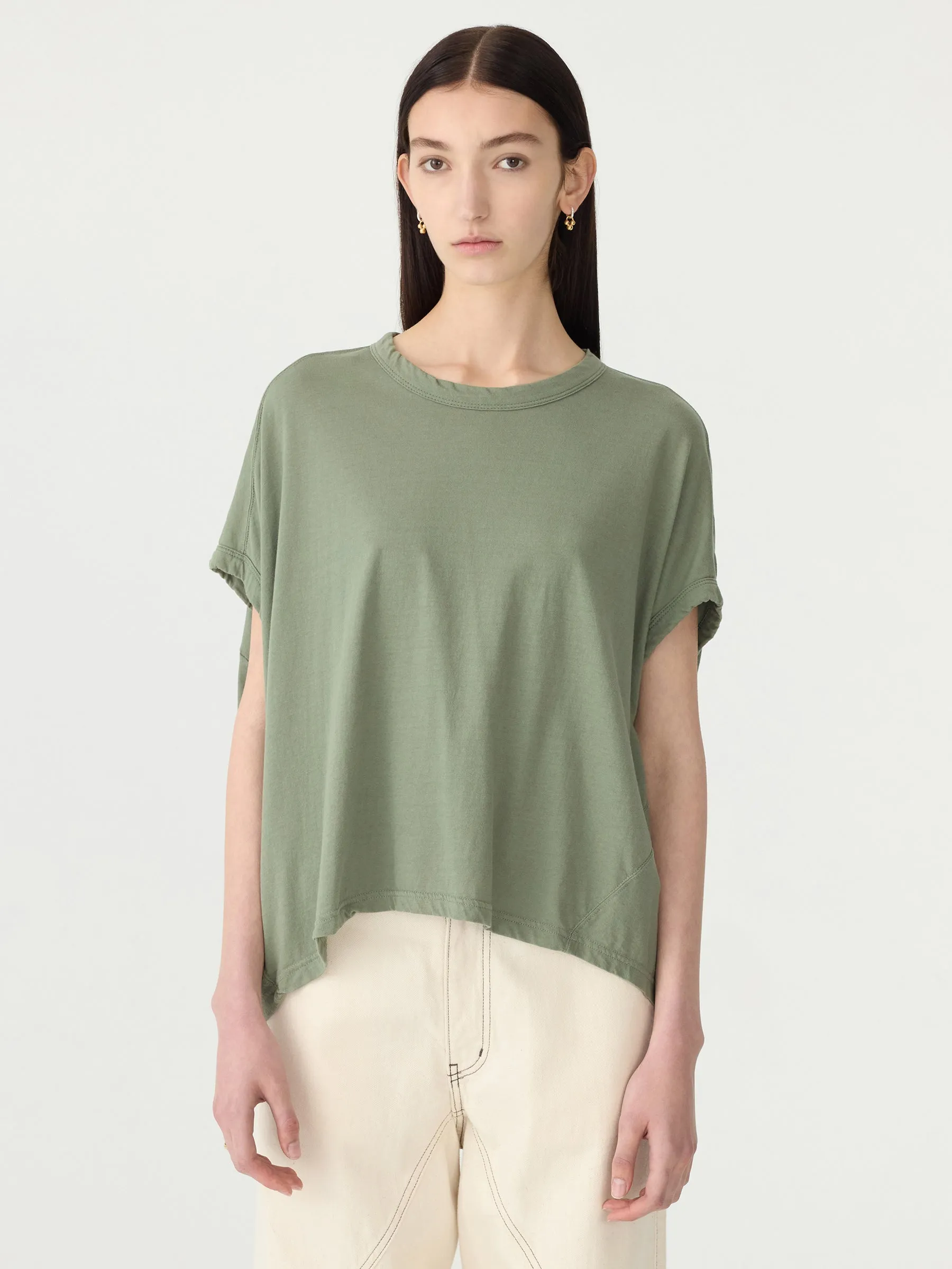 Slouch Circle Tank sold by Bassike product image thumbnail 2