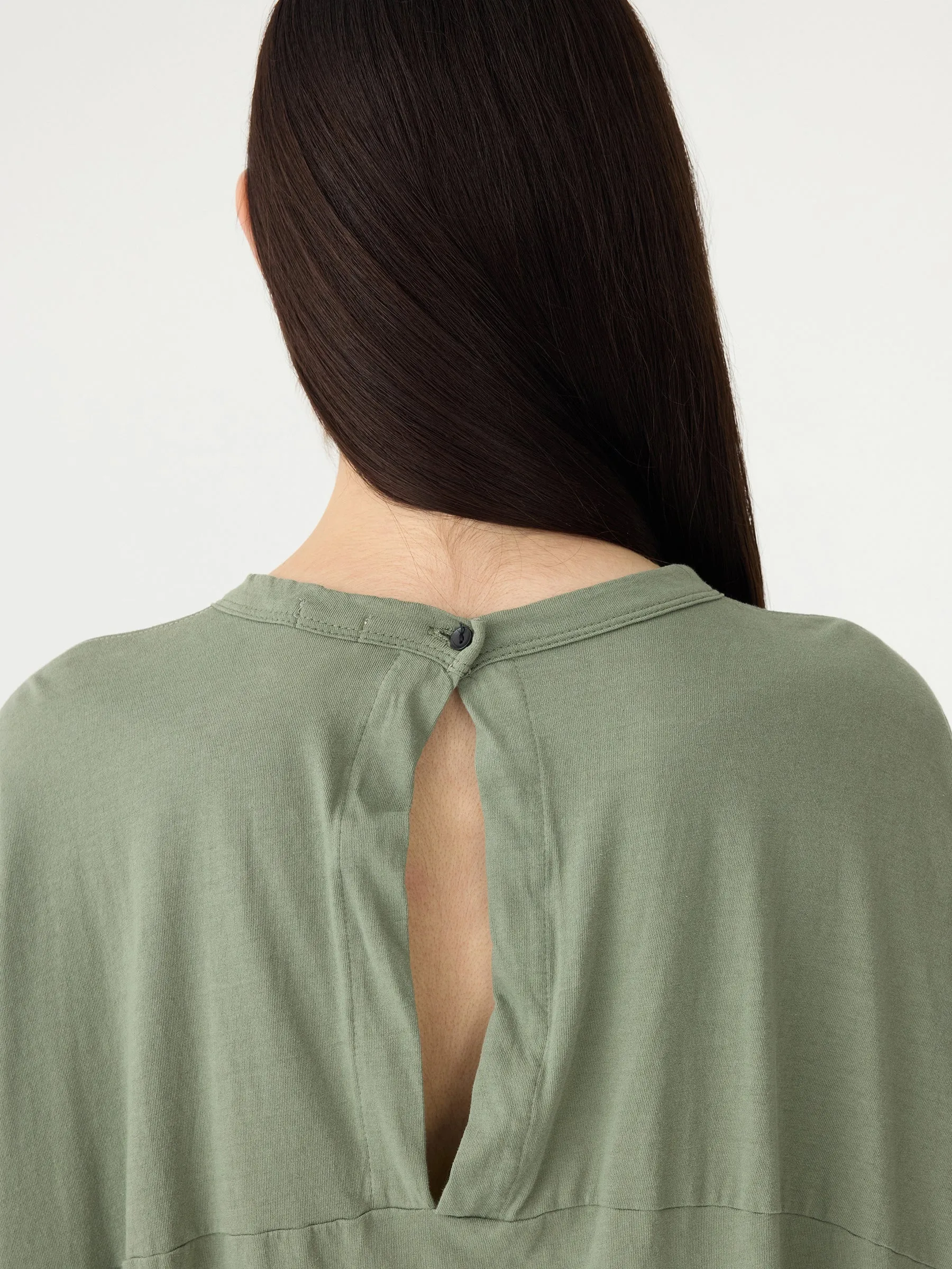 Slouch Circle Tank sold by Bassike product image thumbnail 4