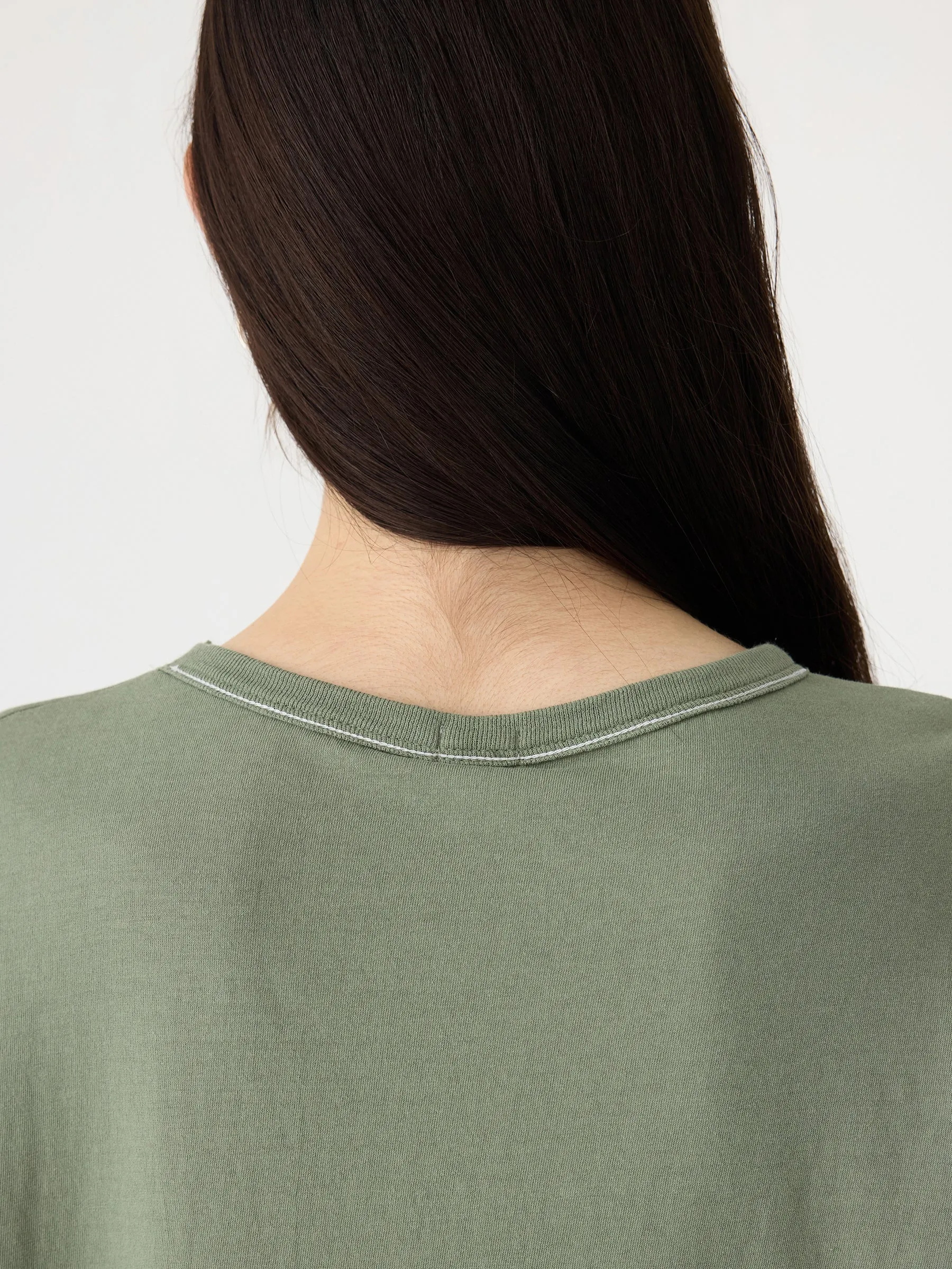 Boyfriend Heritage Short Sleeve T-Shirt sold by Bassike product image thumbnail 4