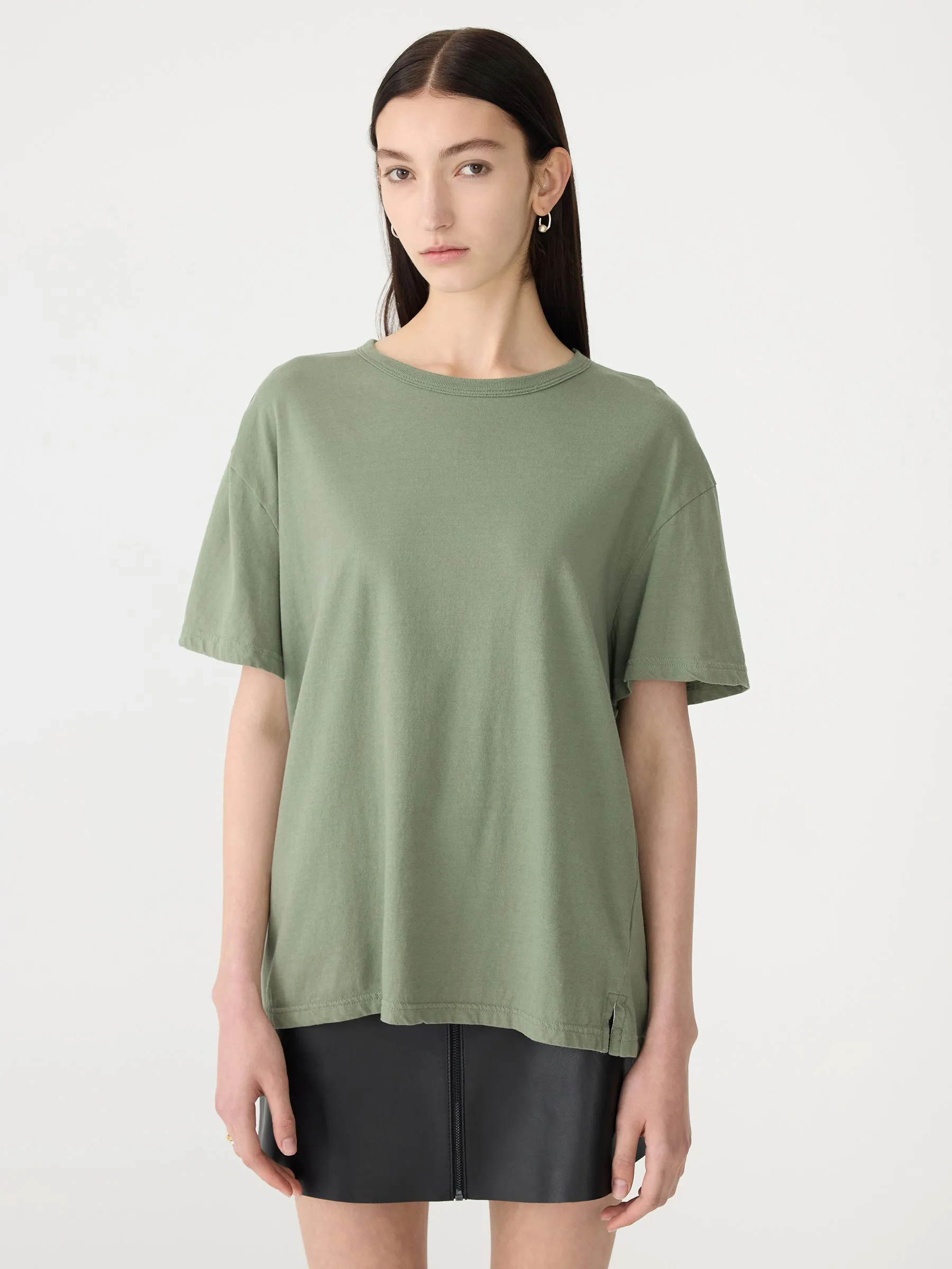 Boyfriend Heritage Short Sleeve T-Shirt sold by Bassike product image thumbnail 2