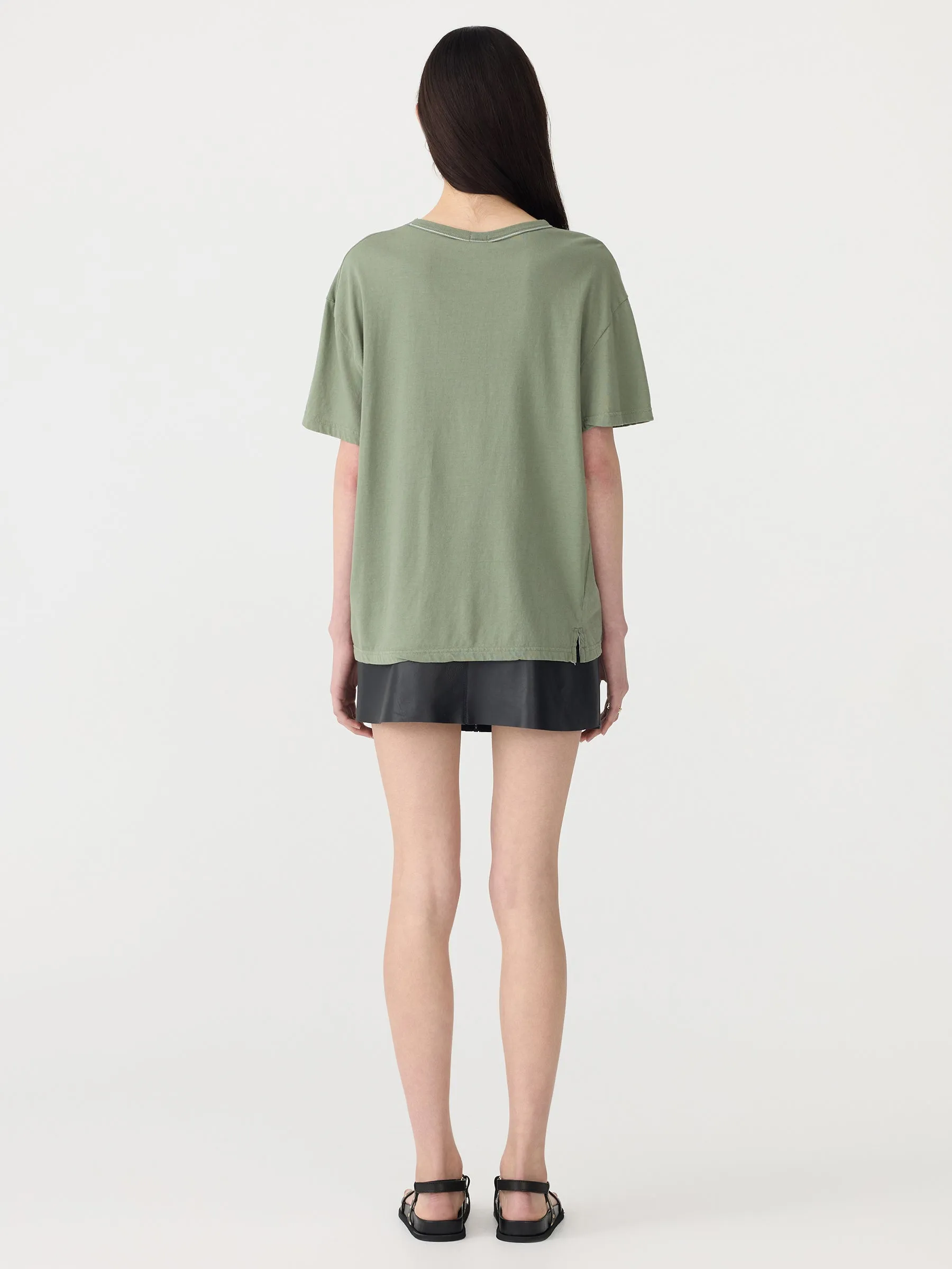 Boyfriend Heritage Short Sleeve T-Shirt sold by Bassike product image thumbnail 5