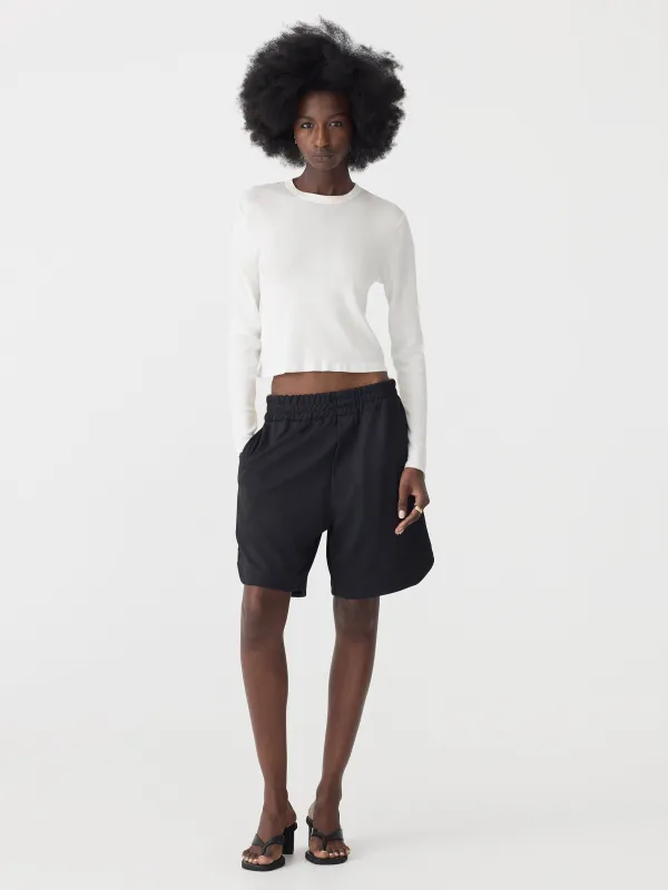 Pique Basketball Short sold by Bassike