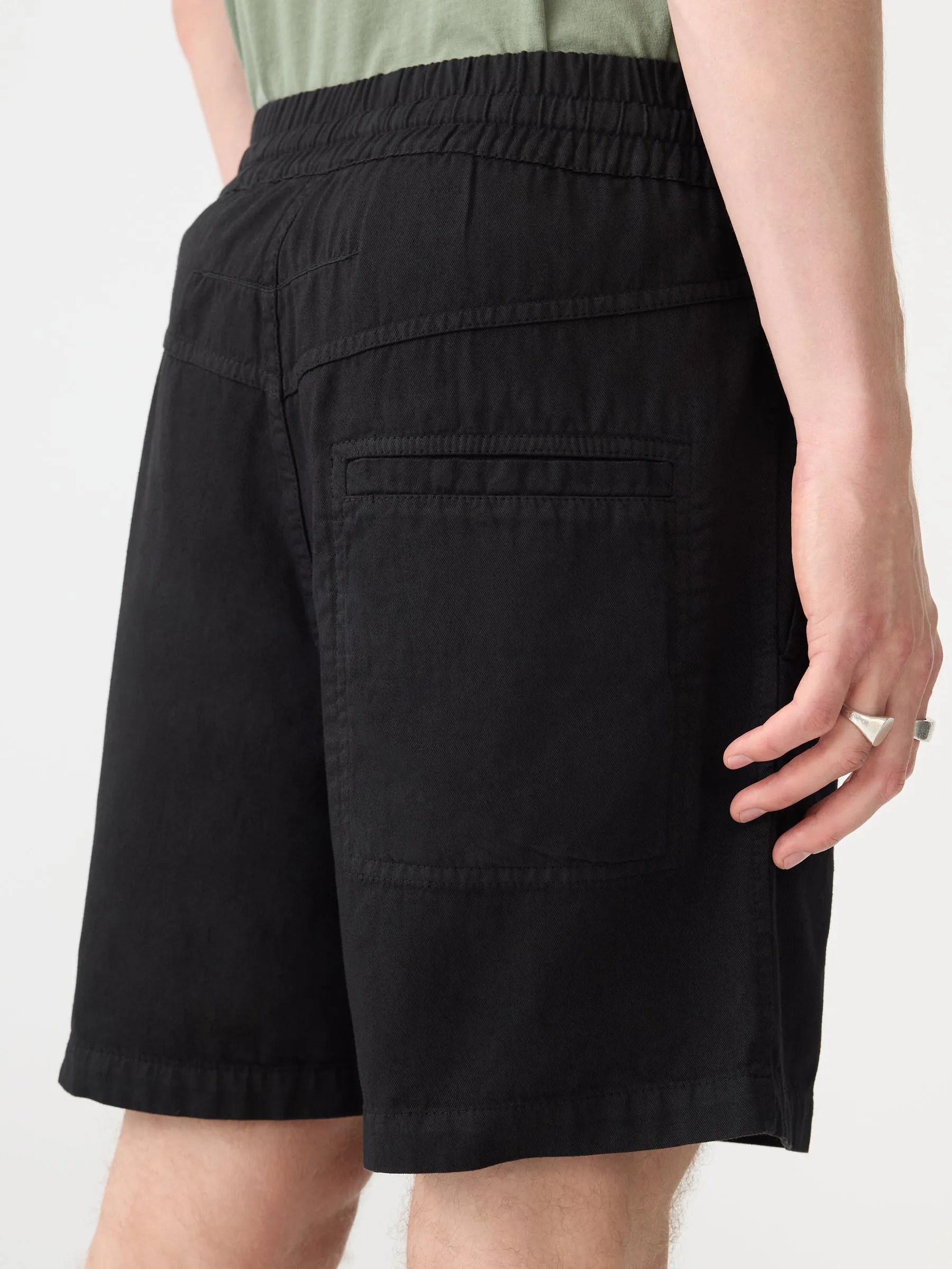 Easy Canvas Beach Short sold by Bassike product image thumbnail 4