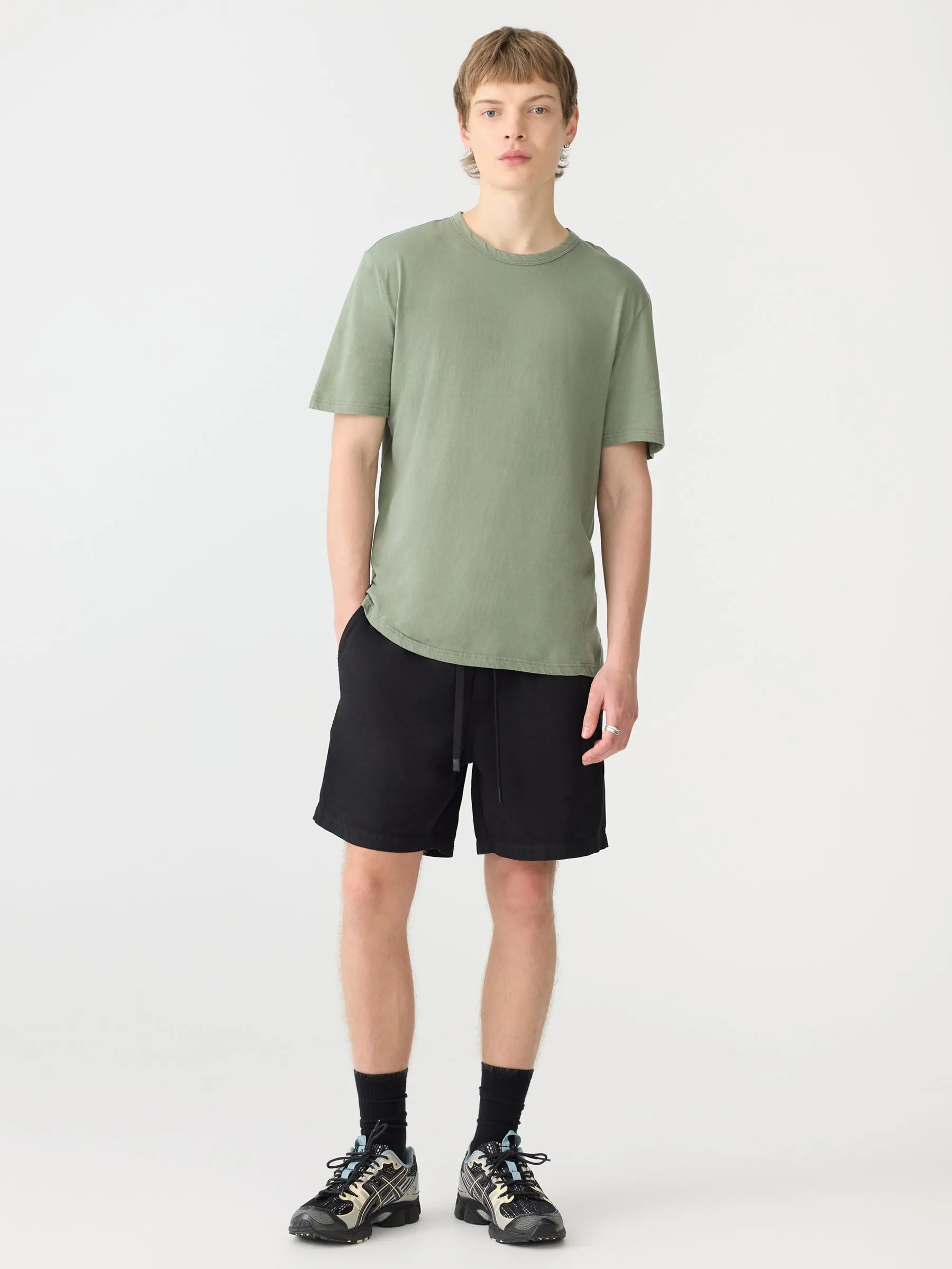 Easy Canvas Beach Short sold by Bassike