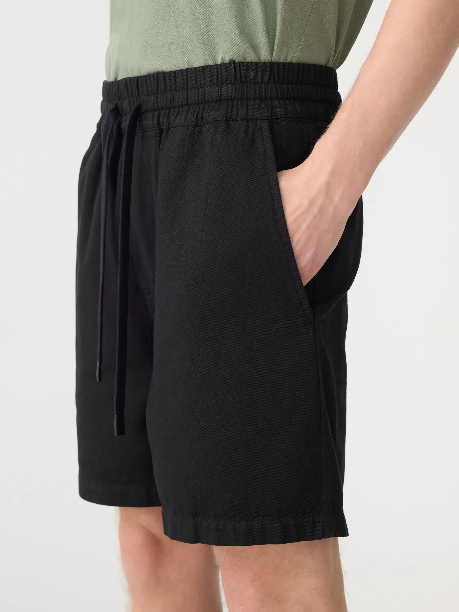 Easy Canvas Beach Short sold by Bassike product image thumbnail 3