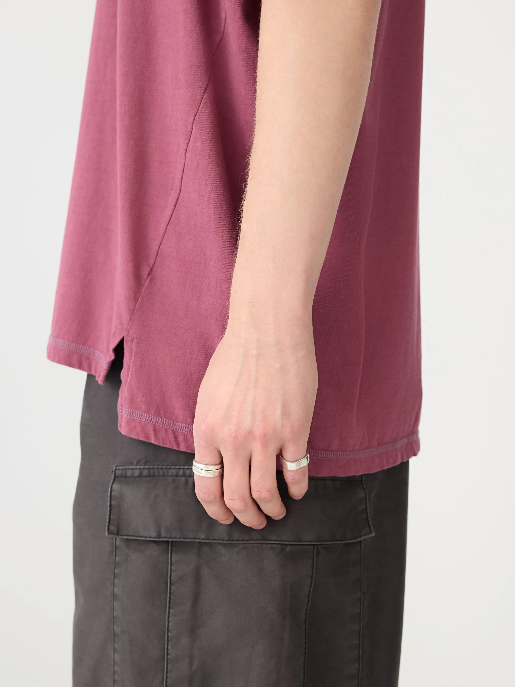 Contrast Slouch Fit T-Shirt sold by Bassike product image thumbnail 4