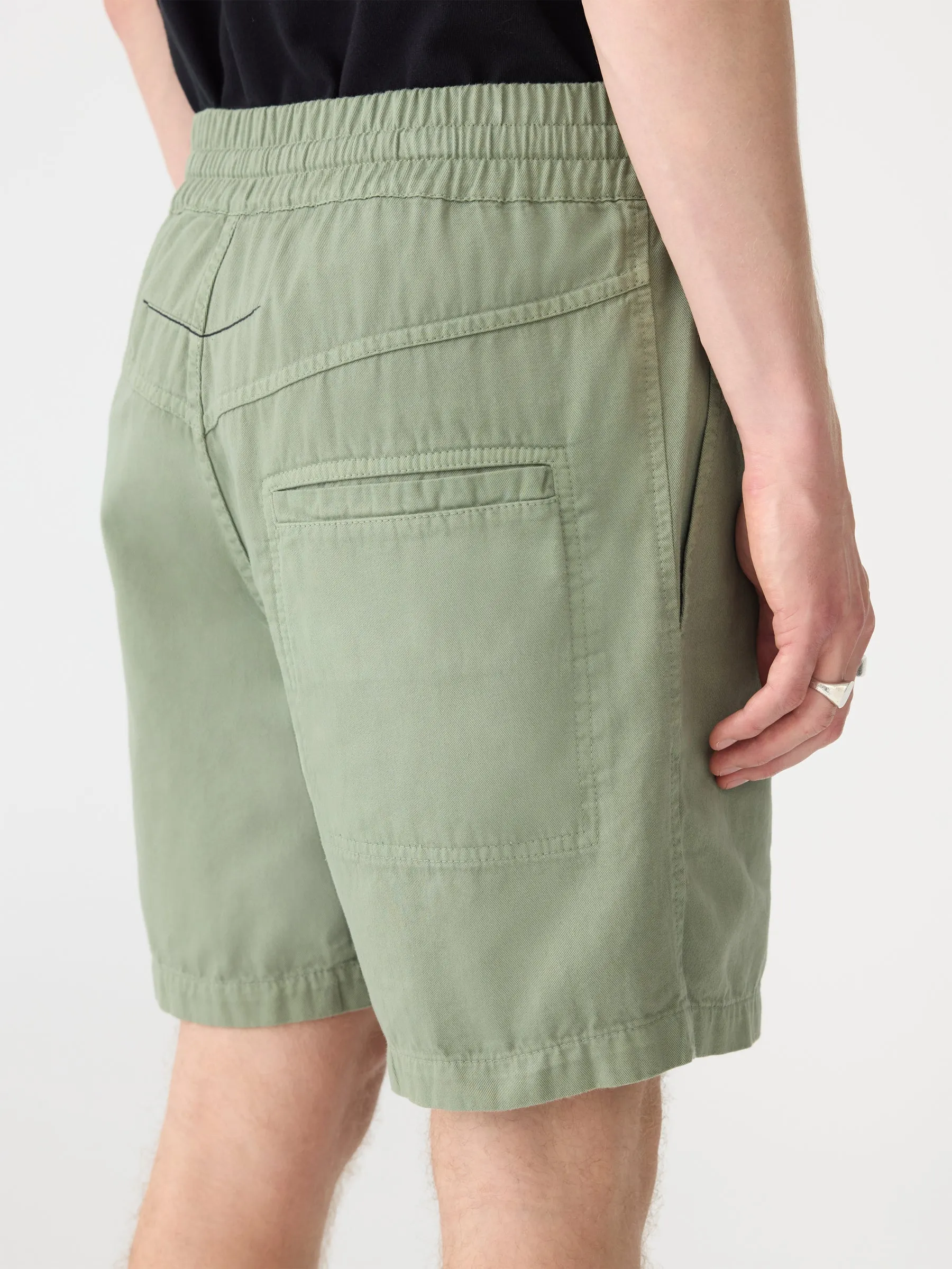 Easy Canvas Beach Short sold by Bassike product image thumbnail 4