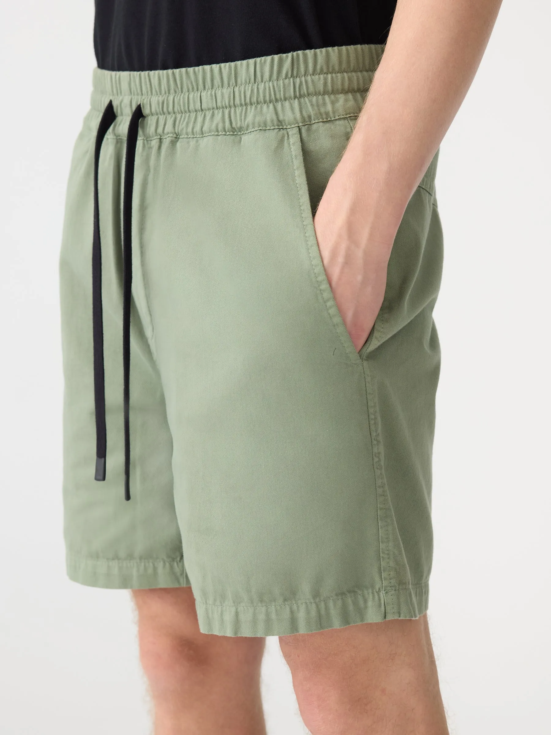 Easy Canvas Beach Short sold by Bassike product image thumbnail 3