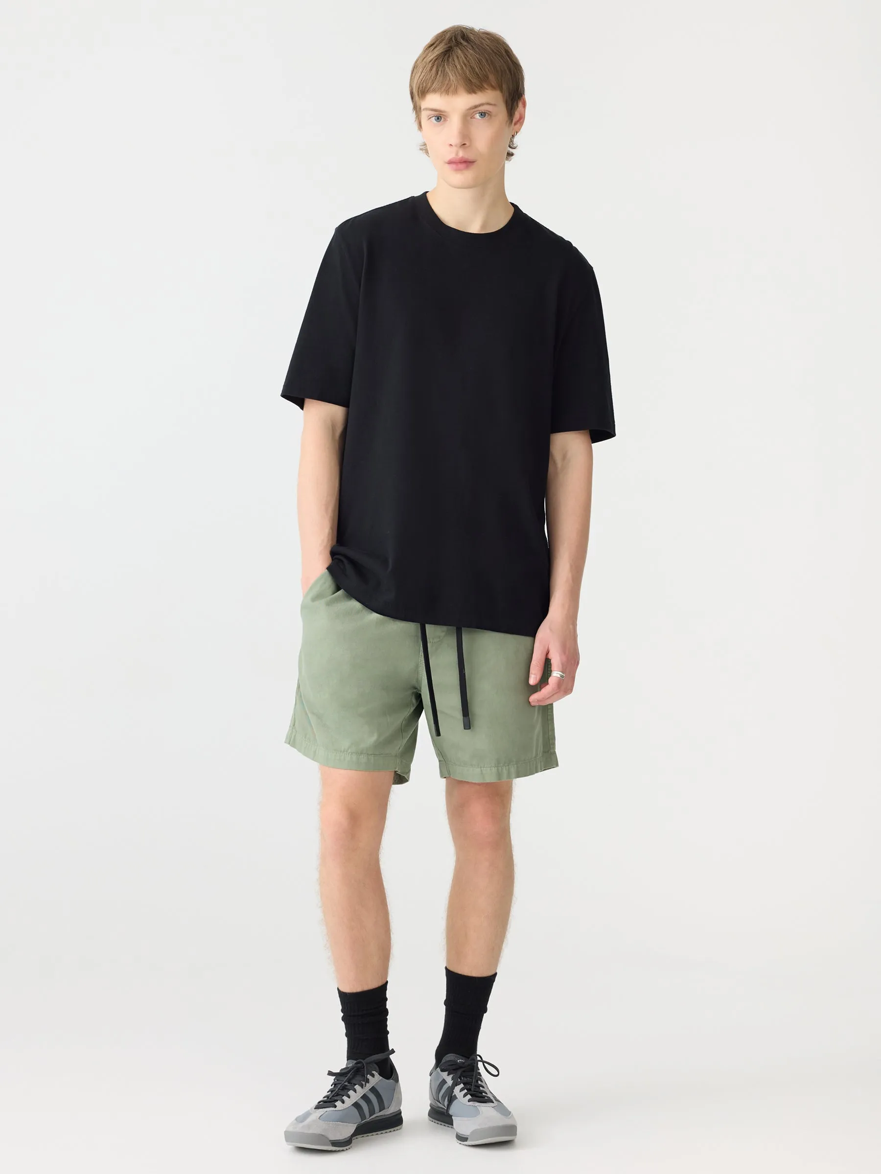 Easy Canvas Beach Short sold by Bassike