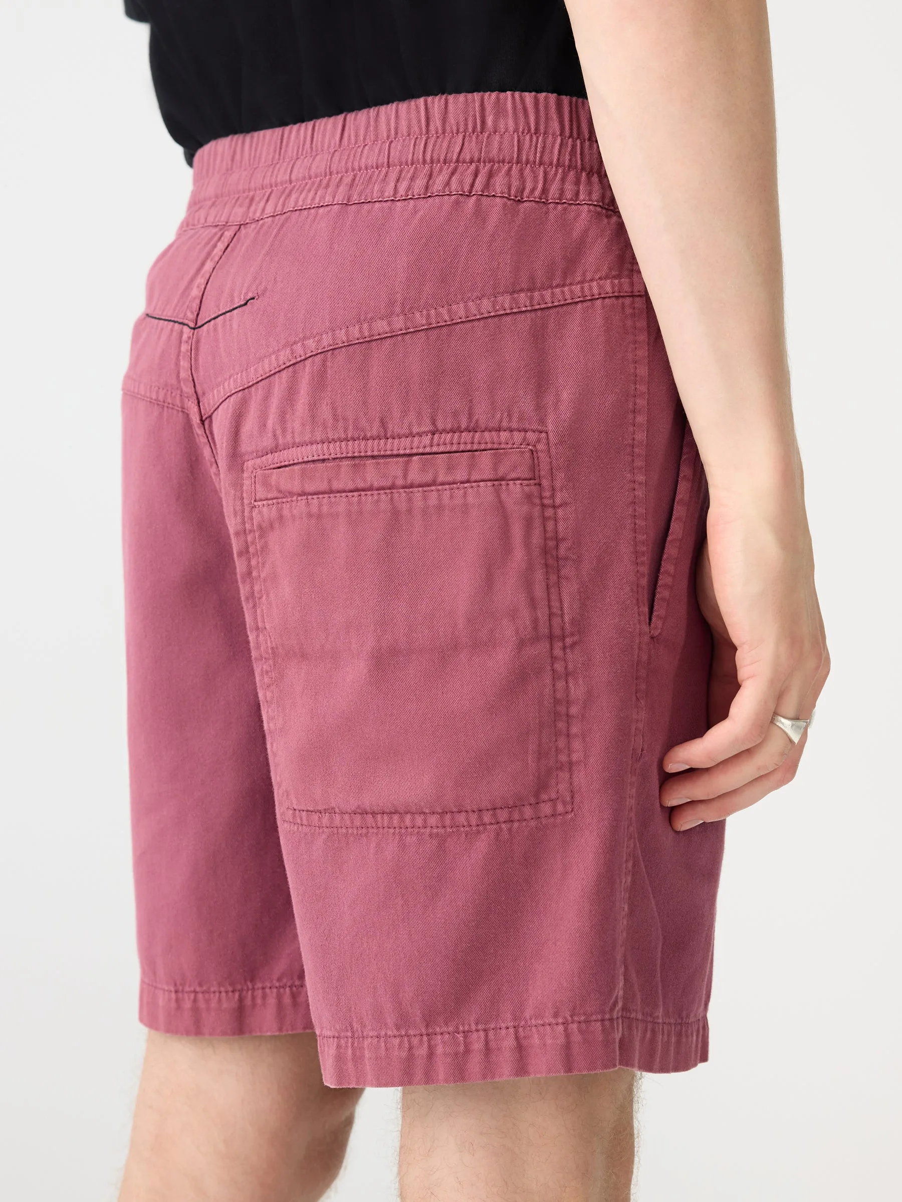 Easy Canvas Beach Short sold by Bassike product image thumbnail 4