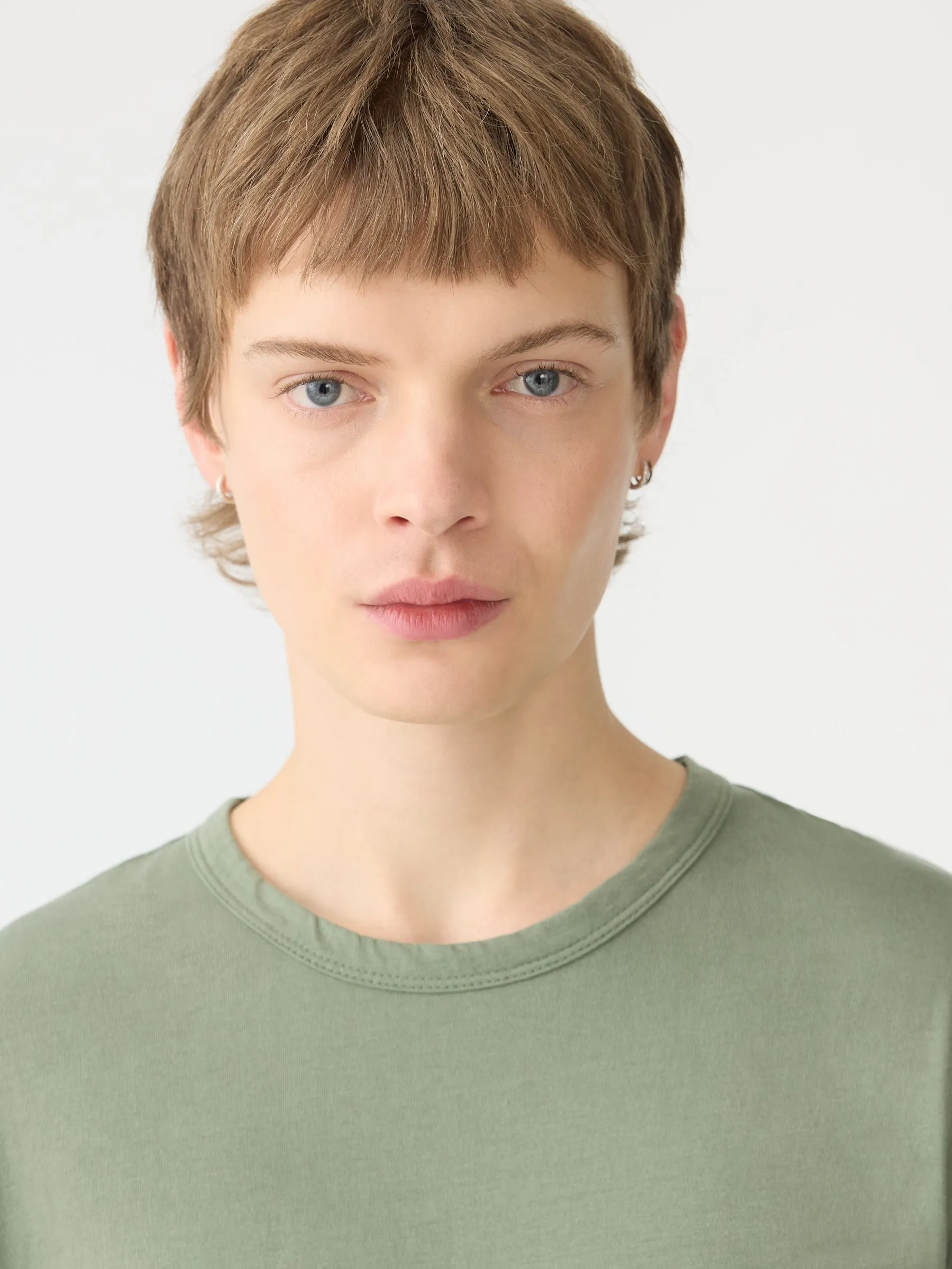 Slim Fit T-Shirt sold by Bassike product image thumbnail 2