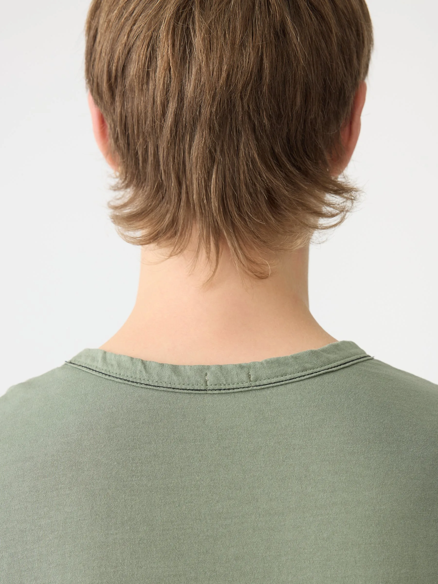 Slim Fit T-Shirt sold by Bassike product image thumbnail 5