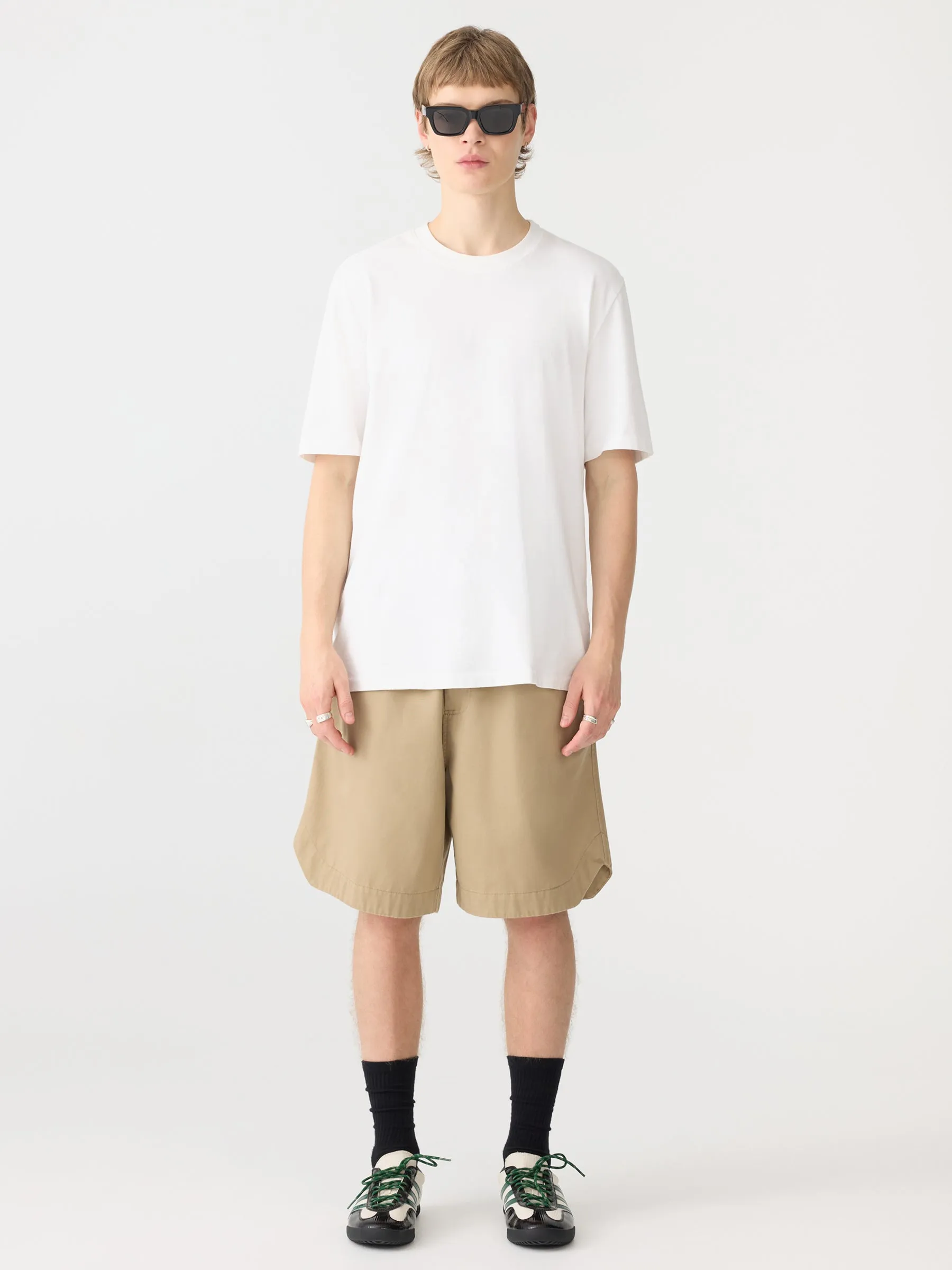 Cotton Twill Walk Short sold by Bassike