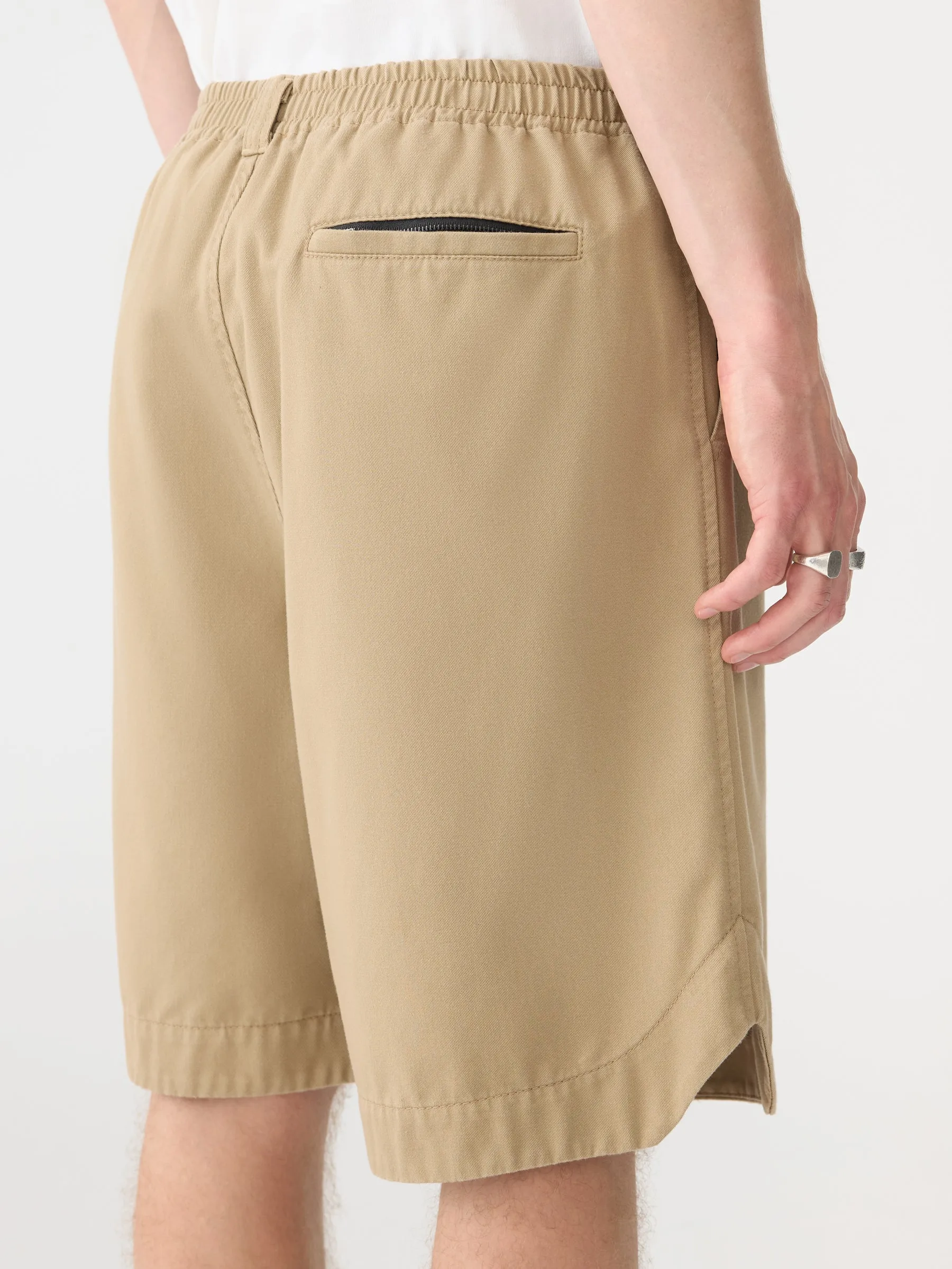 Cotton Twill Walk Short sold by Bassike product image thumbnail 5