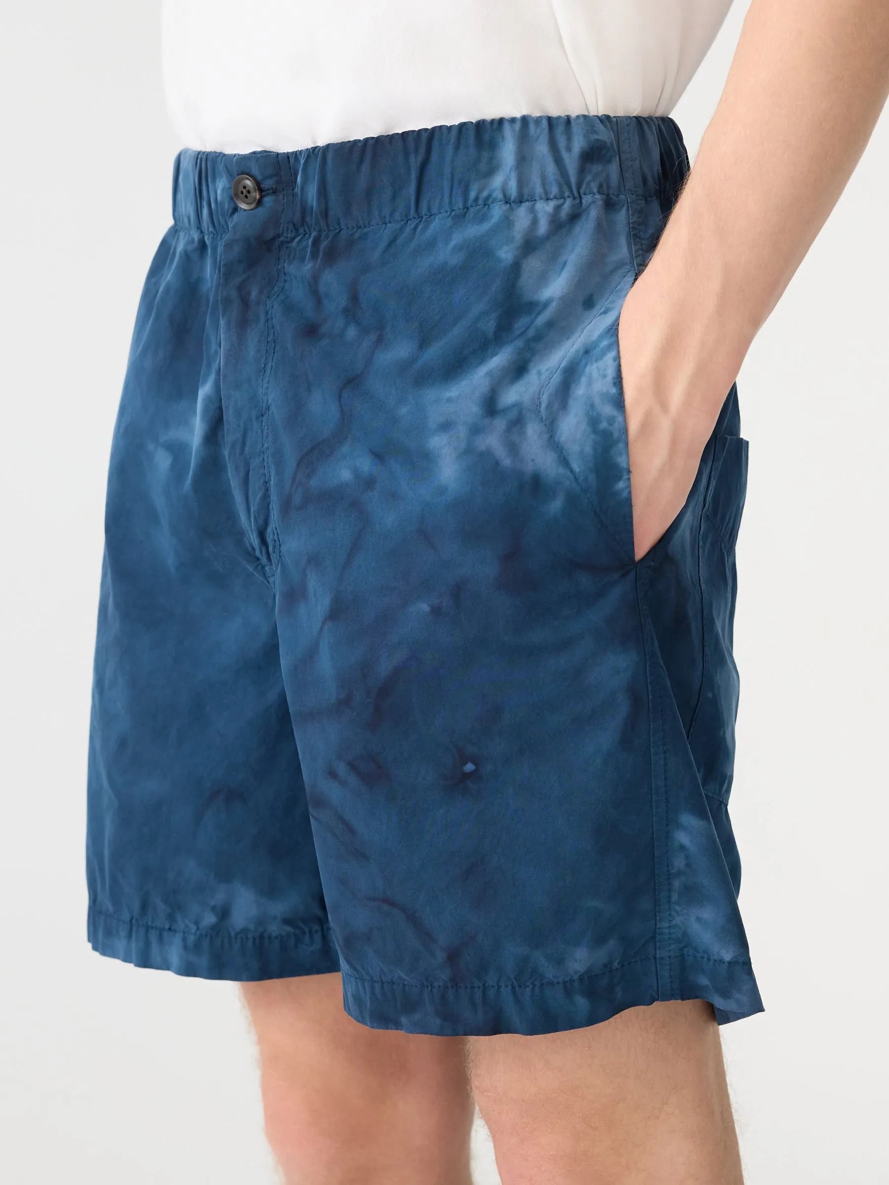 Motley Crushed Cotton Short sold by Bassike product image thumbnail 3