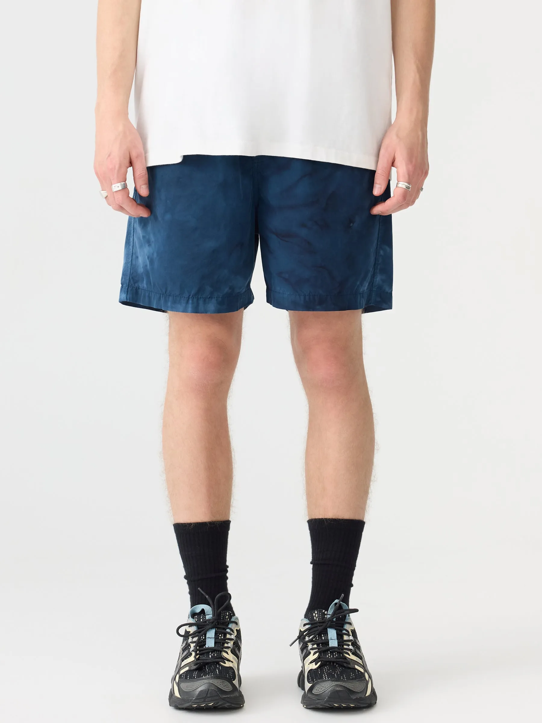 Motley Crushed Cotton Short sold by Bassike product image thumbnail 2