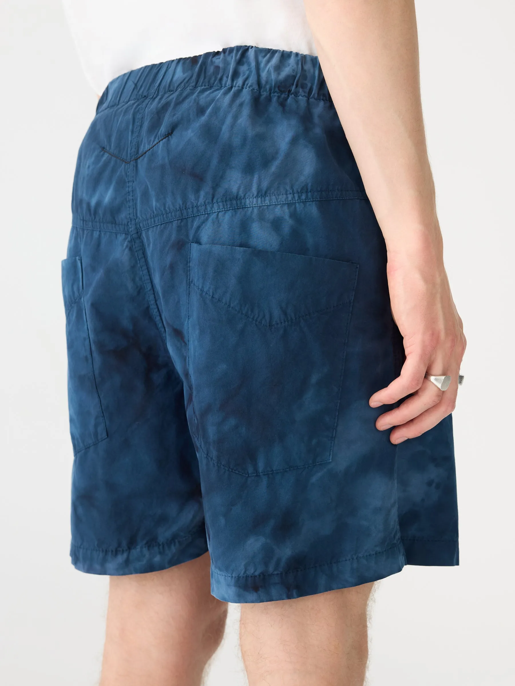 Motley Crushed Cotton Short sold by Bassike product image thumbnail 4