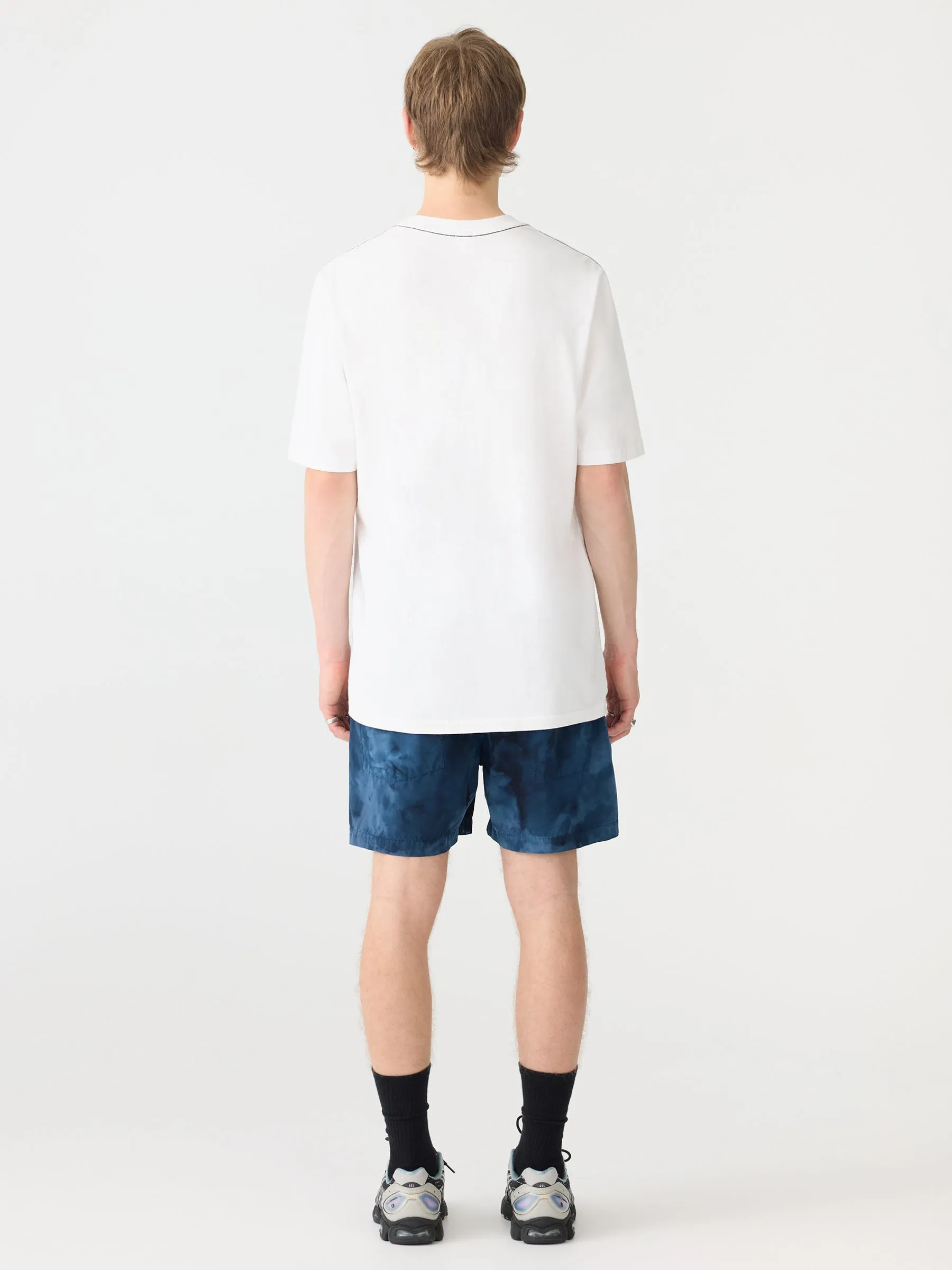Motley Crushed Cotton Short sold by Bassike product image thumbnail 5