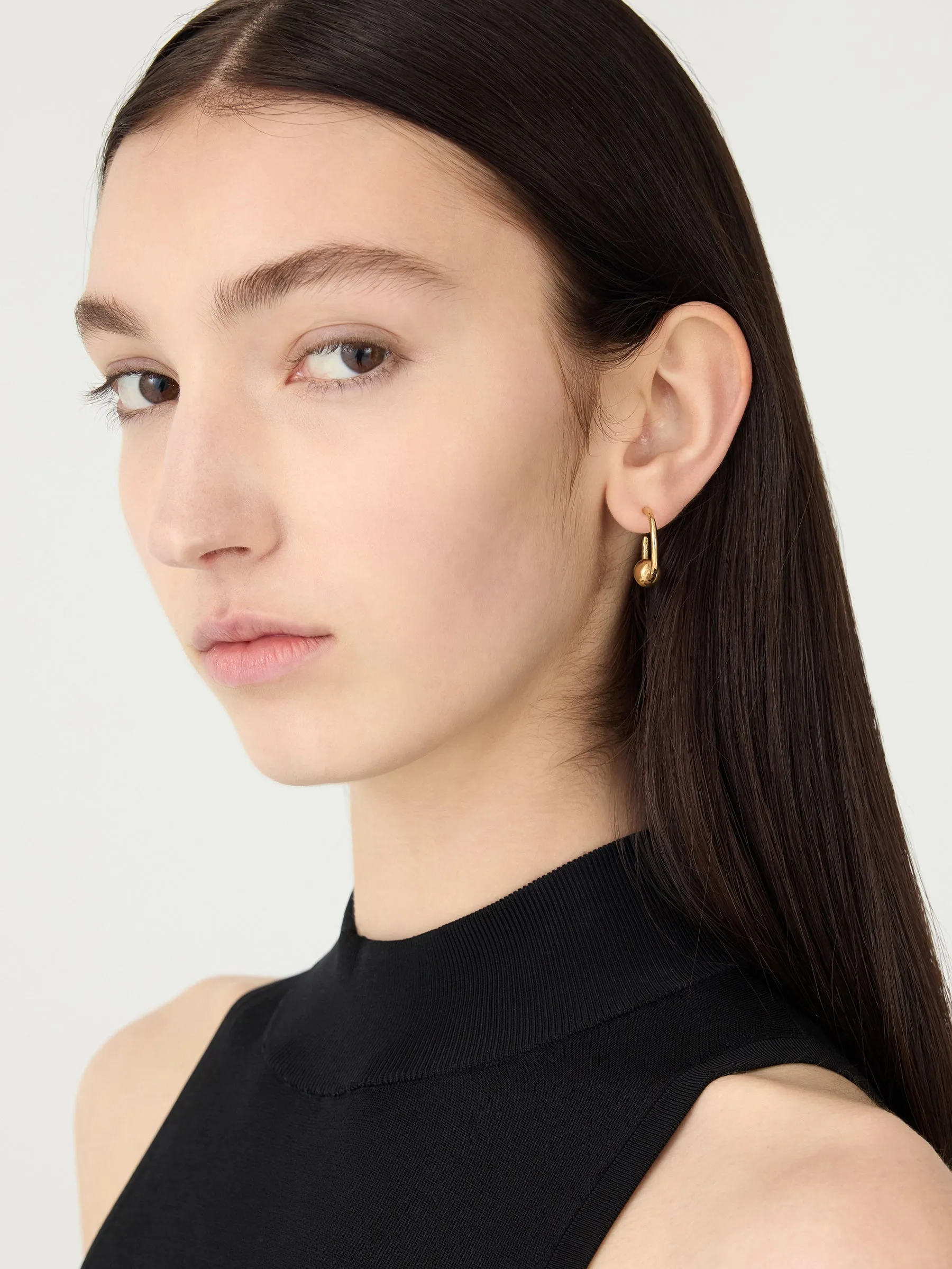 Released From Love Classic Orb Hoop sold by Bassike product image thumbnail 2