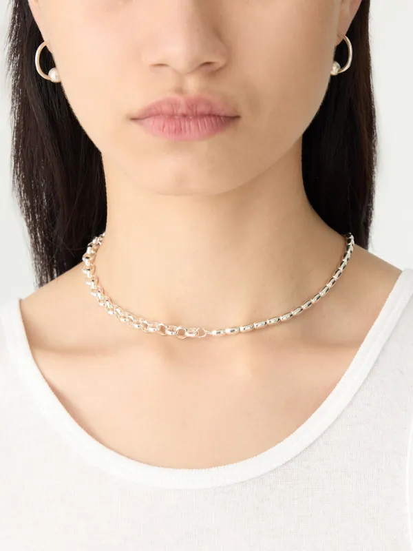 Released From Love Classic Link Necklace sold by Bassike