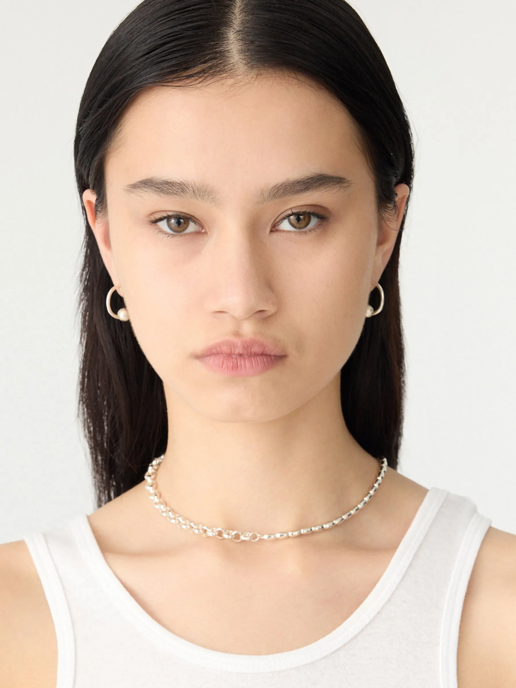 Released From Love Classic Link Necklace sold by Bassike product image thumbnail 2