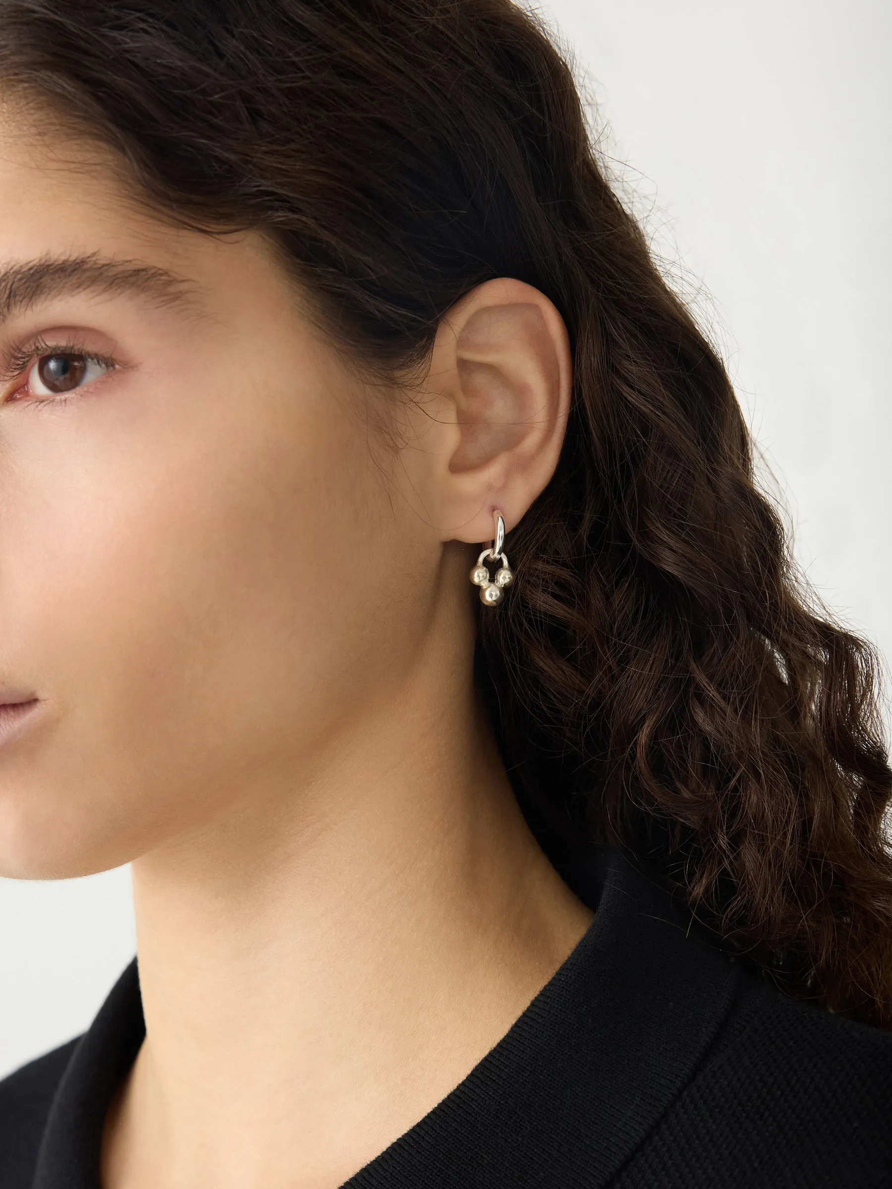 Released From Love Classic Orb Earring sold by Bassike product image thumbnail 3