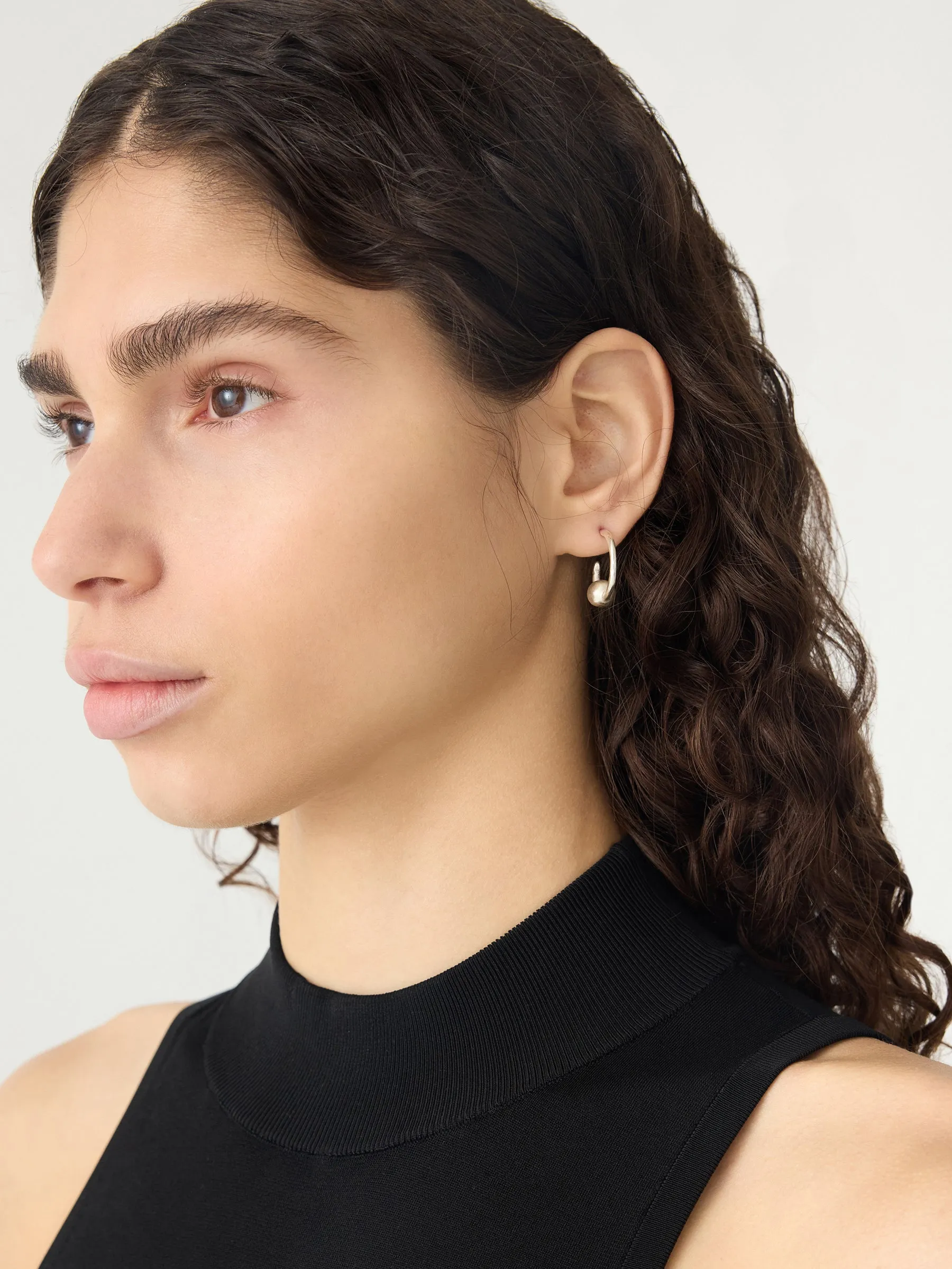 Released From Love Classic Orb Hoop sold by Bassike product image thumbnail 2