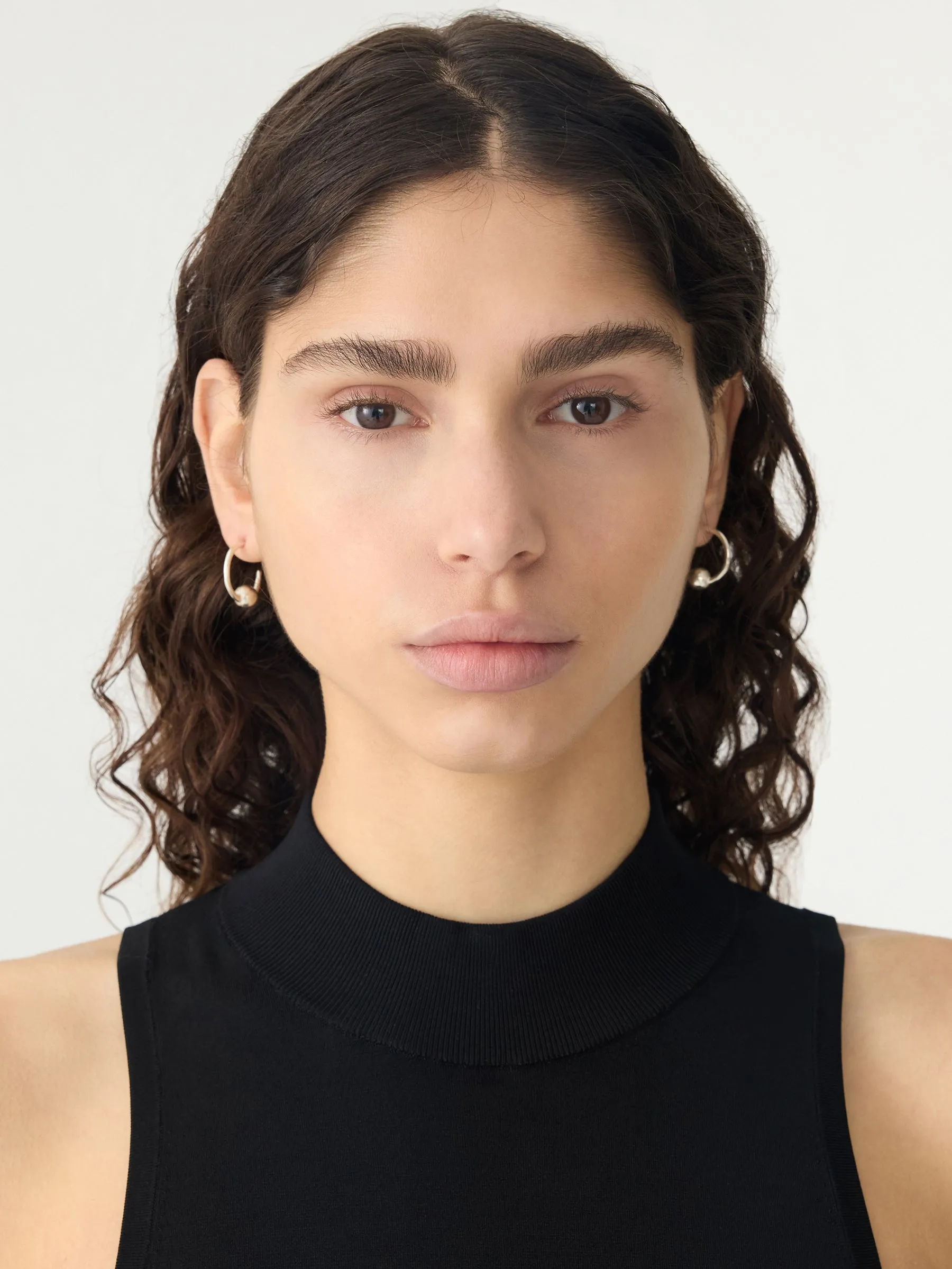 Released From Love Classic Orb Hoop sold by Bassike product image thumbnail 4