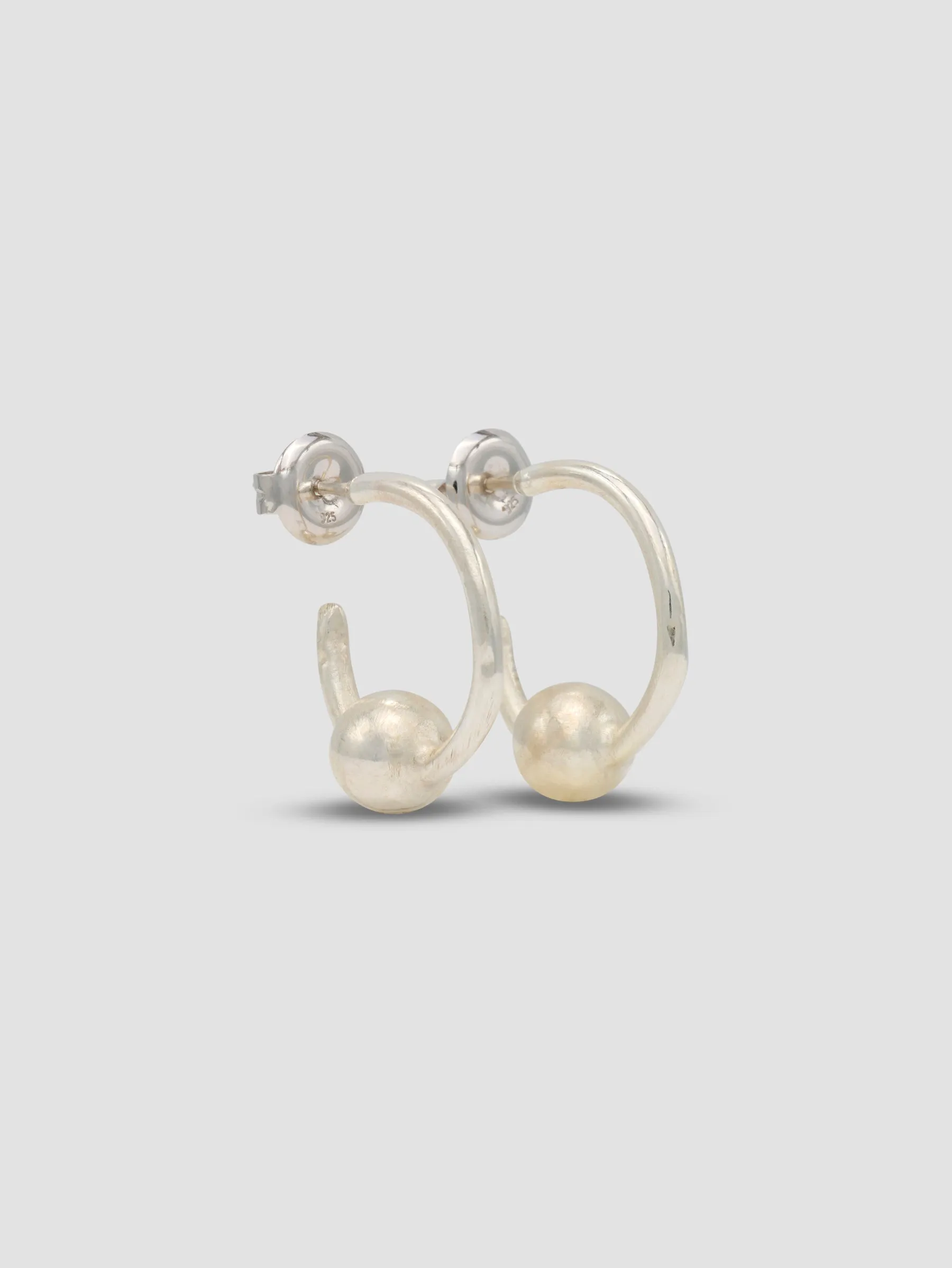 Released From Love Classic Orb Hoop sold by Bassike