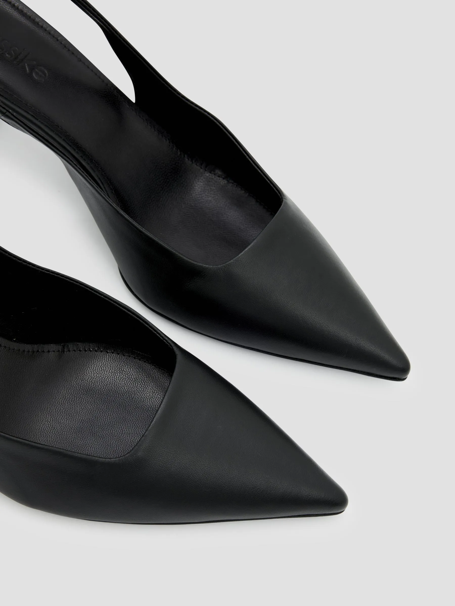 Point Toe Kitten Heel sold by Bassike product image thumbnail 3