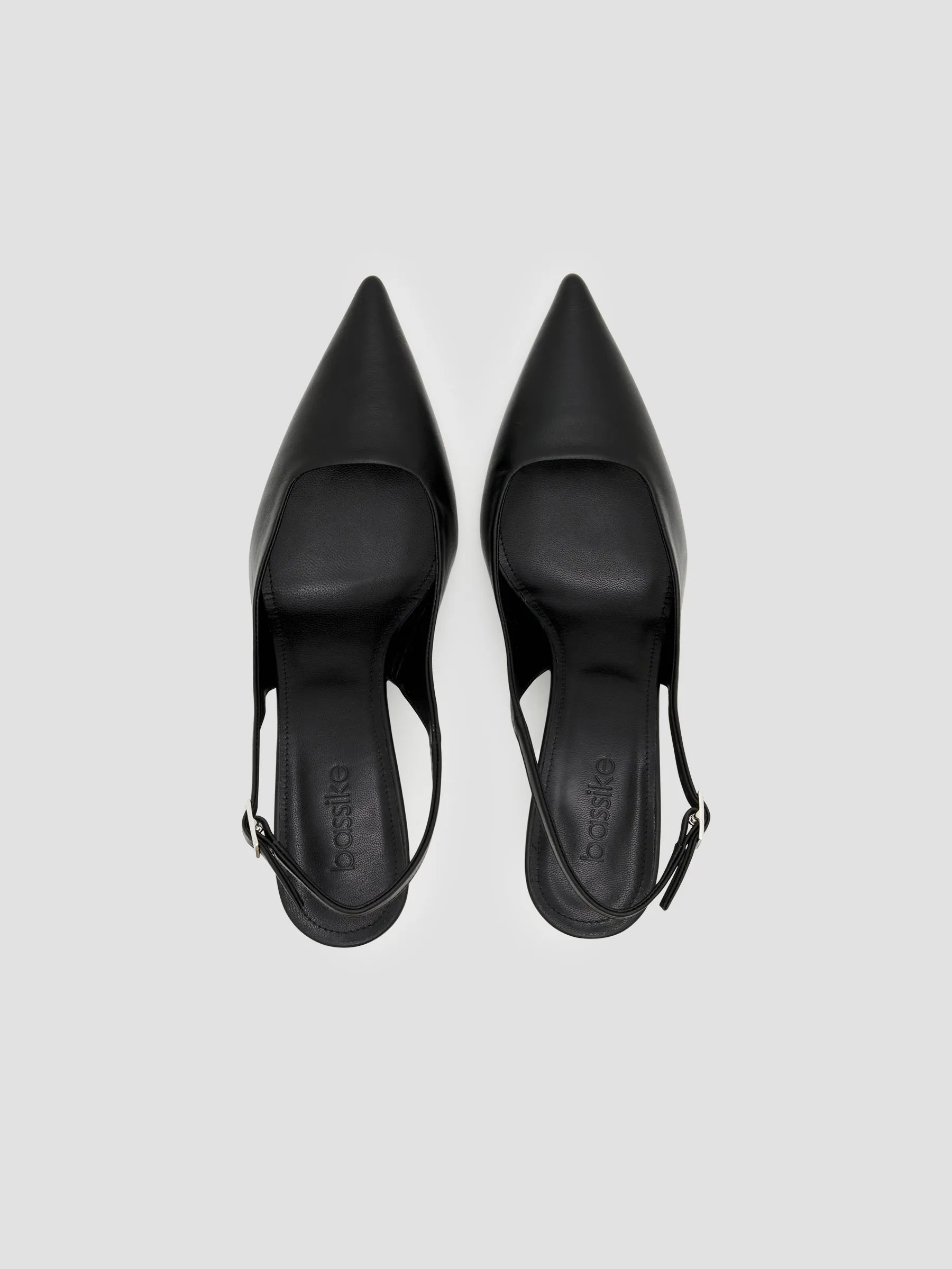 Point Toe Kitten Heel sold by Bassike product image thumbnail 5