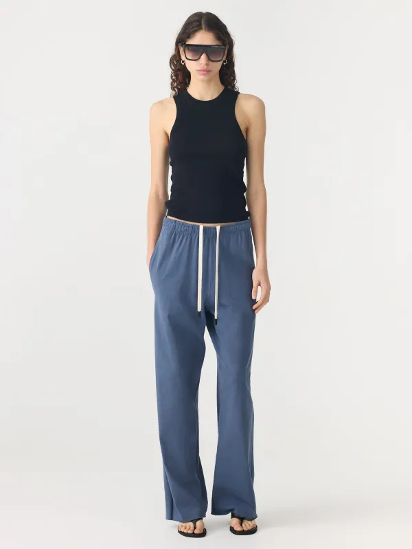 Wide Leg Double Jersey Pant sold by Bassike