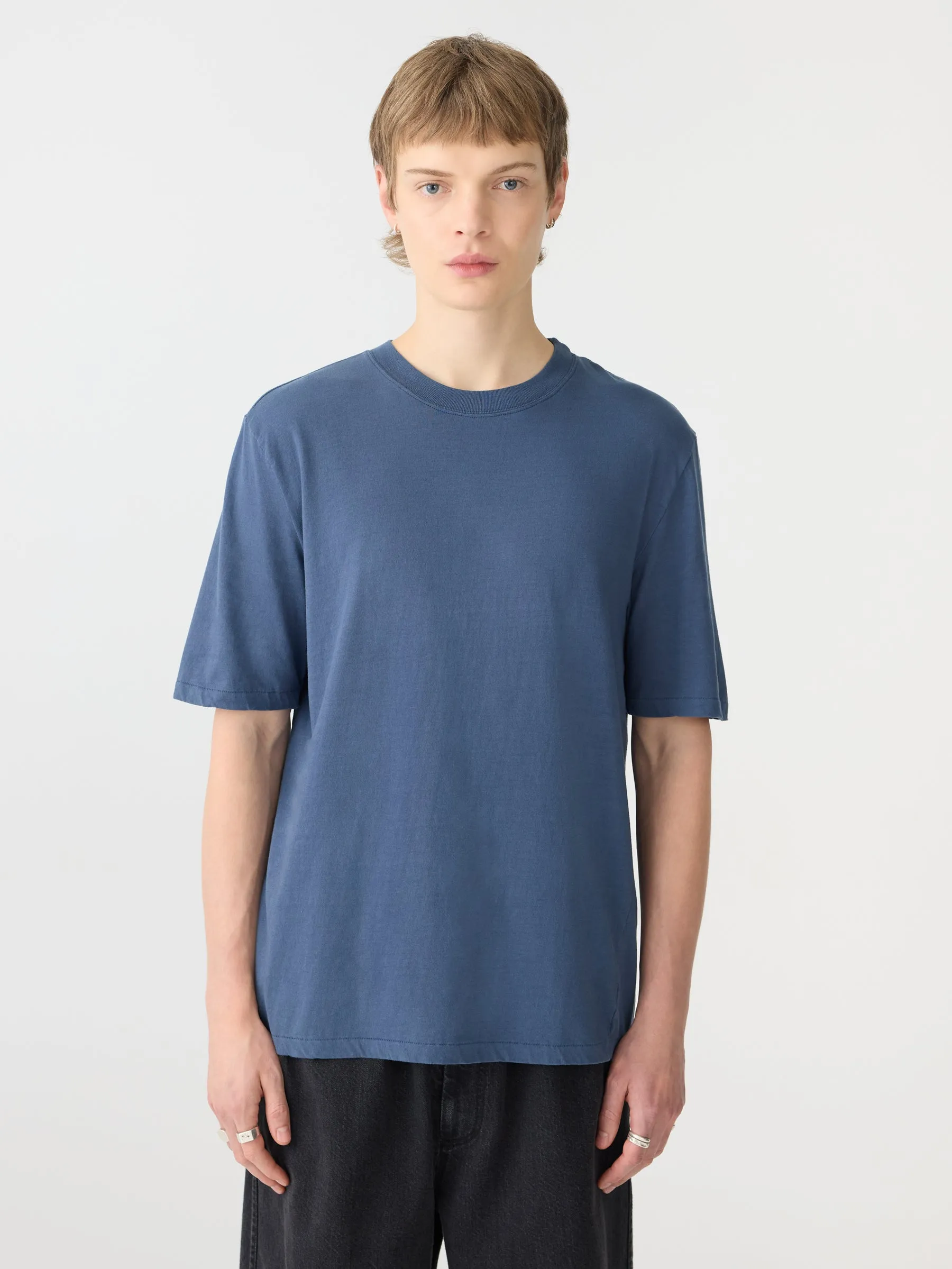 Regular Fit T-Shirt sold by Bassike product image thumbnail 2
