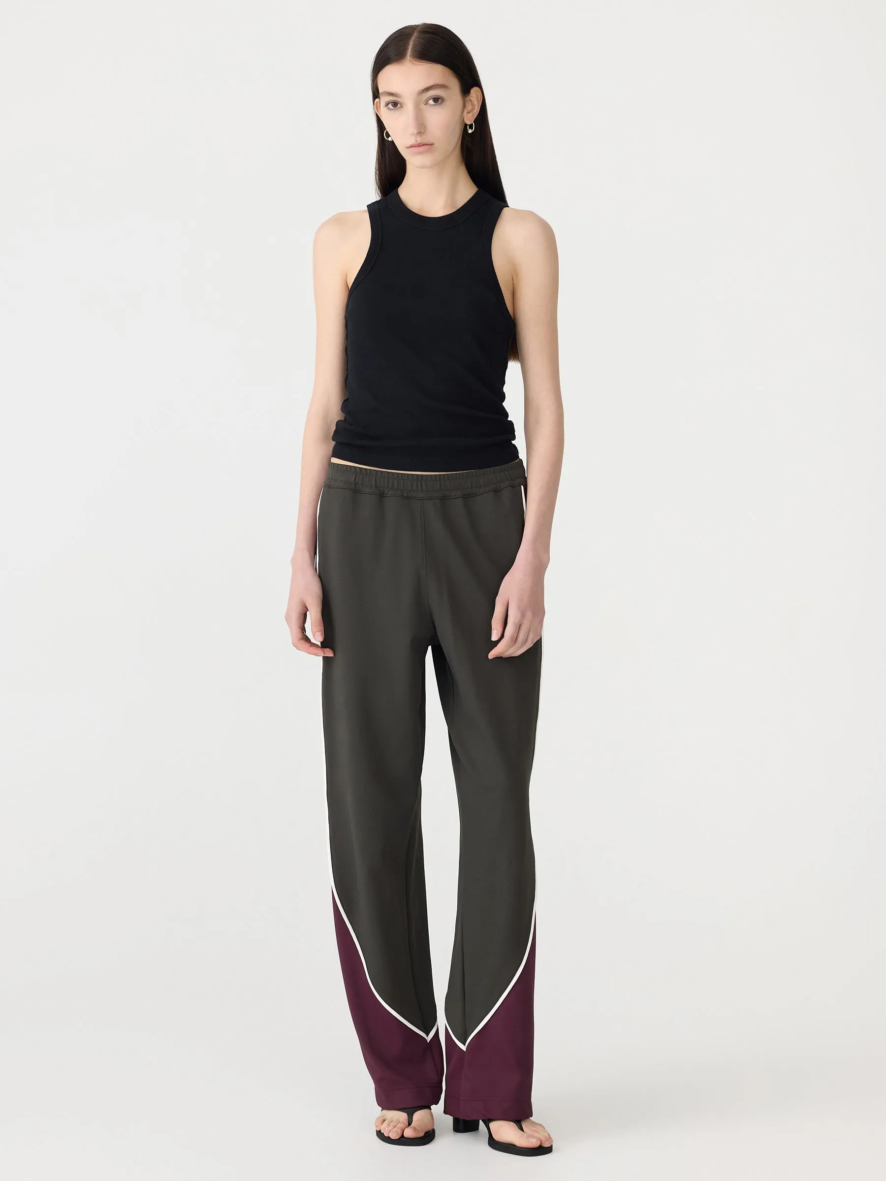 Piping Detail Trackpant sold by Bassike