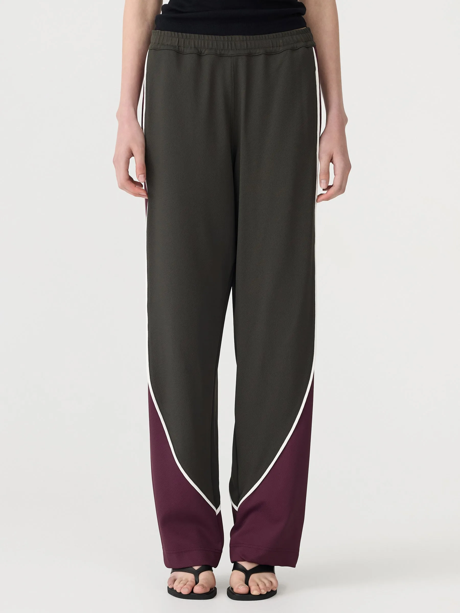 Piping Detail Trackpant sold by Bassike product image thumbnail 2