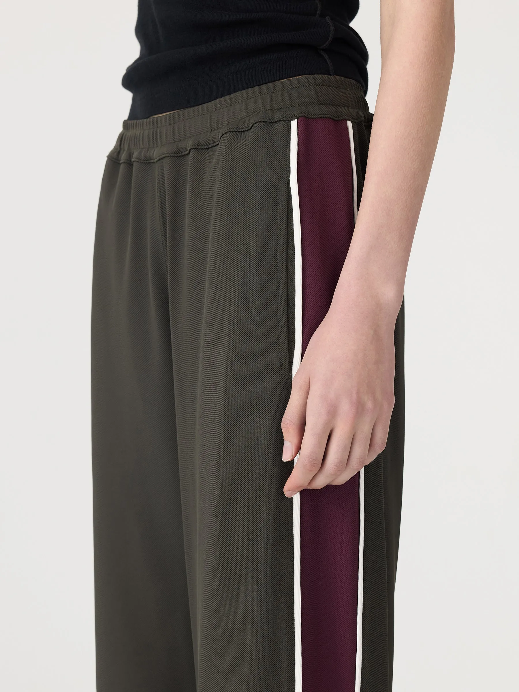 Piping Detail Trackpant sold by Bassike product image thumbnail 3