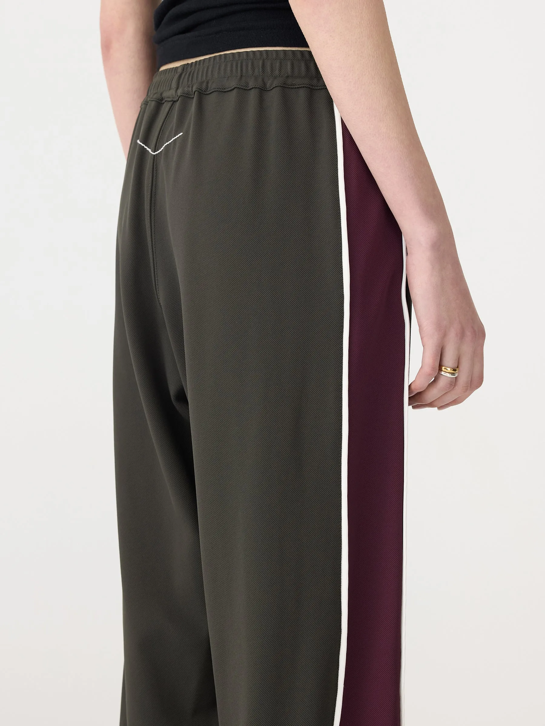 Piping Detail Trackpant sold by Bassike product image thumbnail 5