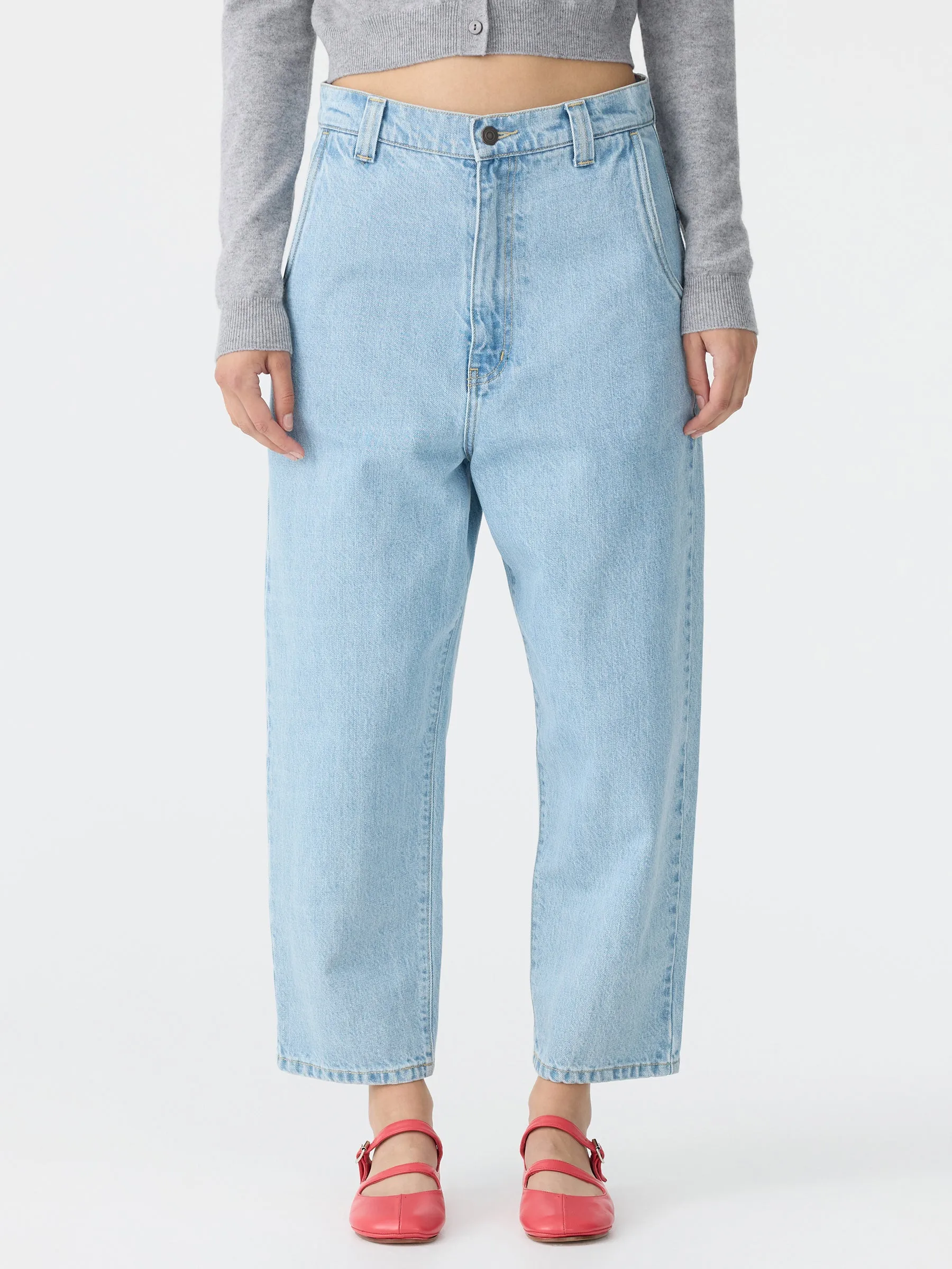 Universal Low Rise Jean sold by Bassike product image thumbnail 3
