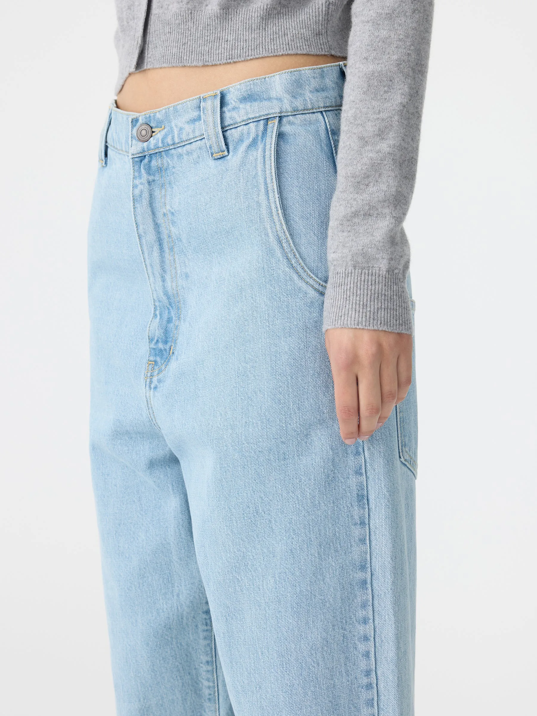 Universal Low Rise Jean sold by Bassike product image thumbnail 5