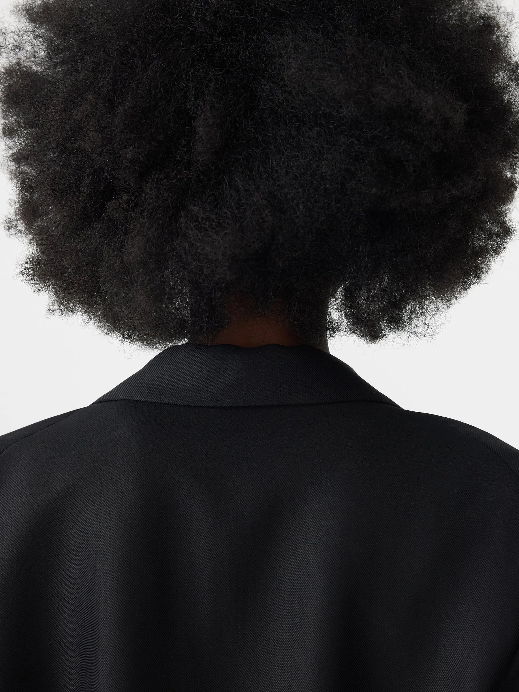 Viscose Oversized Jacket sold by Bassike product image thumbnail 5