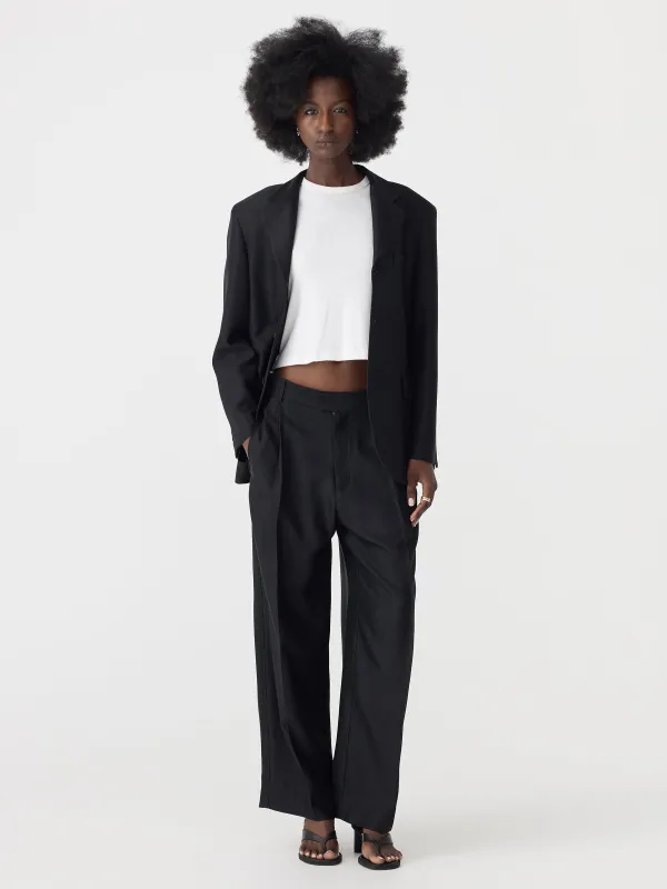 Viscose Oversized Jacket sold by Bassike