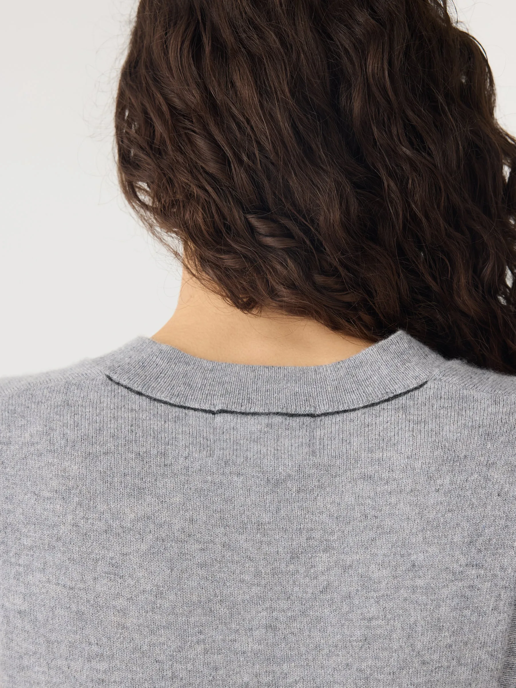 Distressed V Neck Vest sold by Bassike product image thumbnail 5