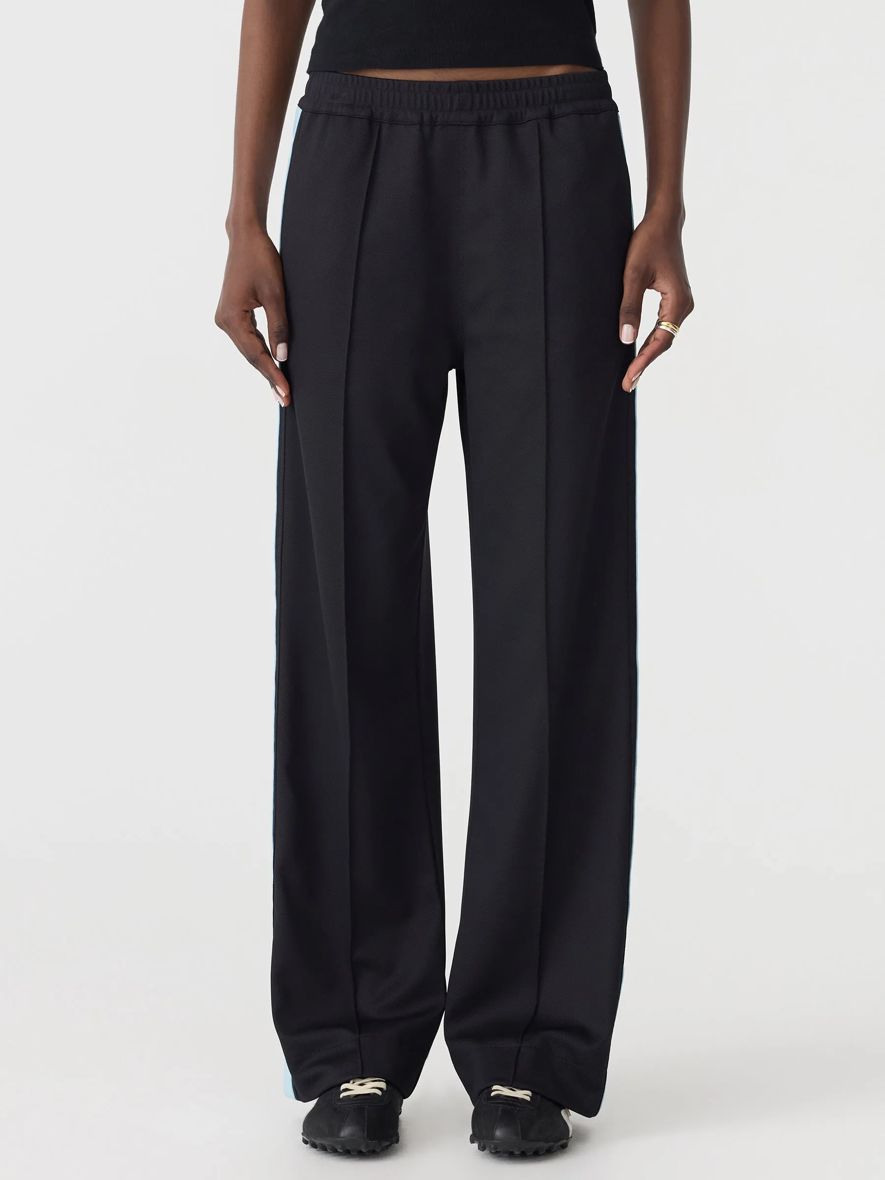 Pique Stripe Detail Pant sold by Bassike product image thumbnail 3