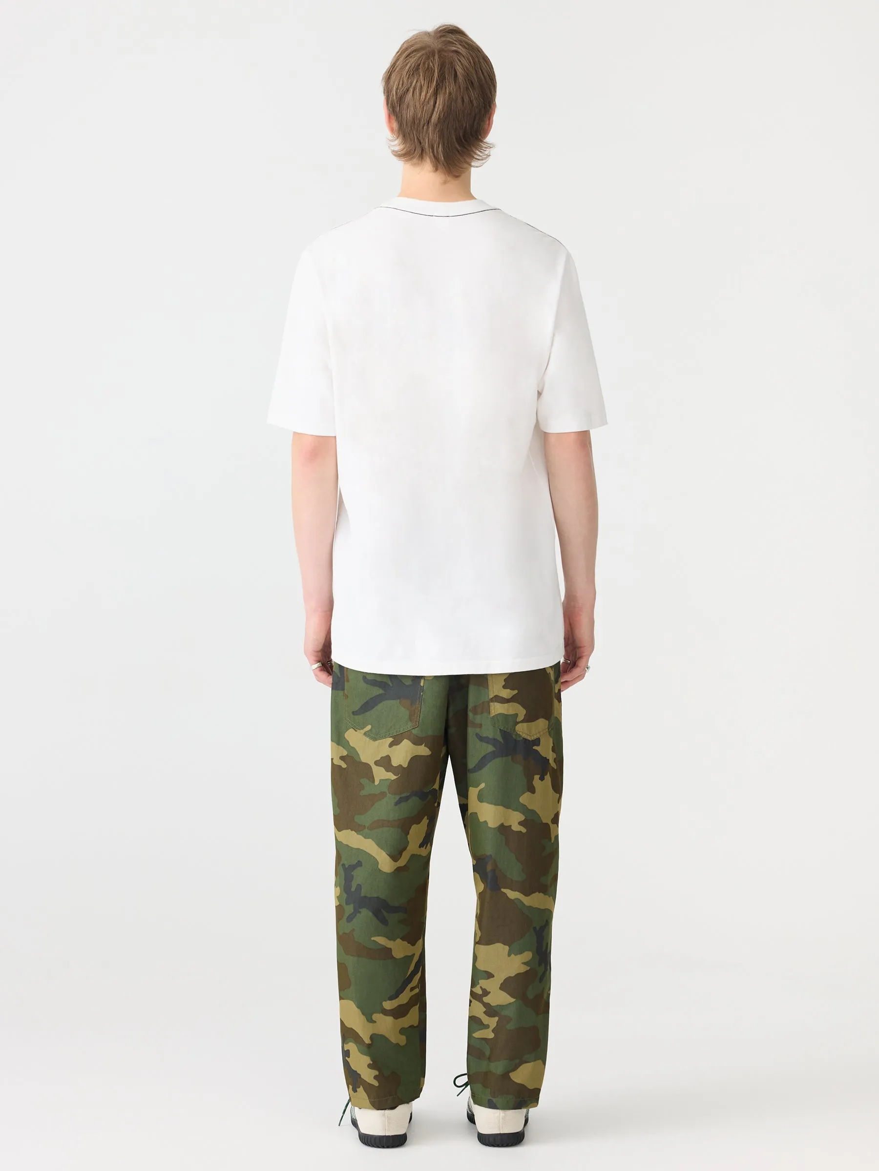 Camo Lo Rise Pull On Pant sold by Bassike product image thumbnail 3